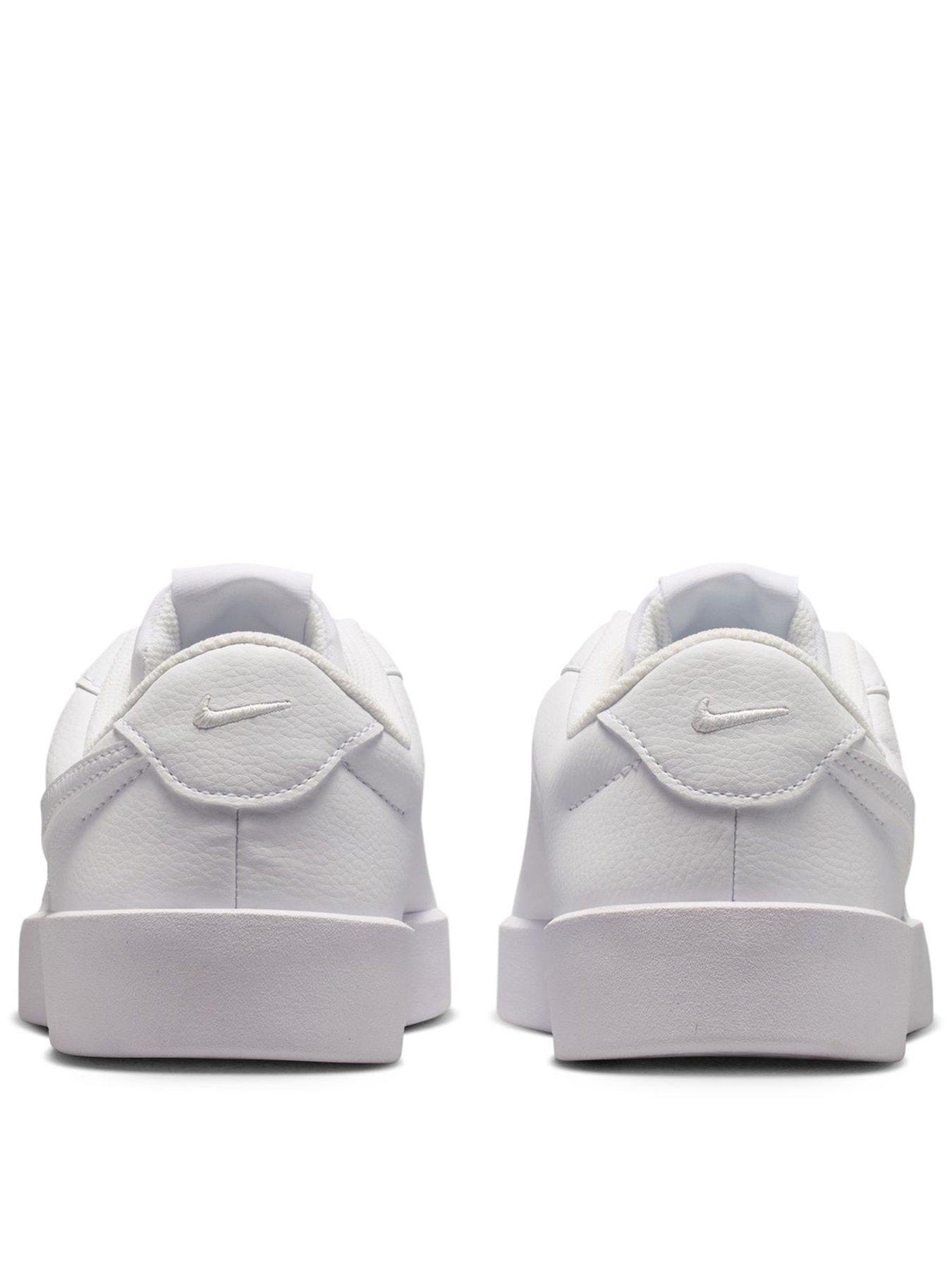 Image 3 of 7 of Nike Womens Blacktop Trainers - White