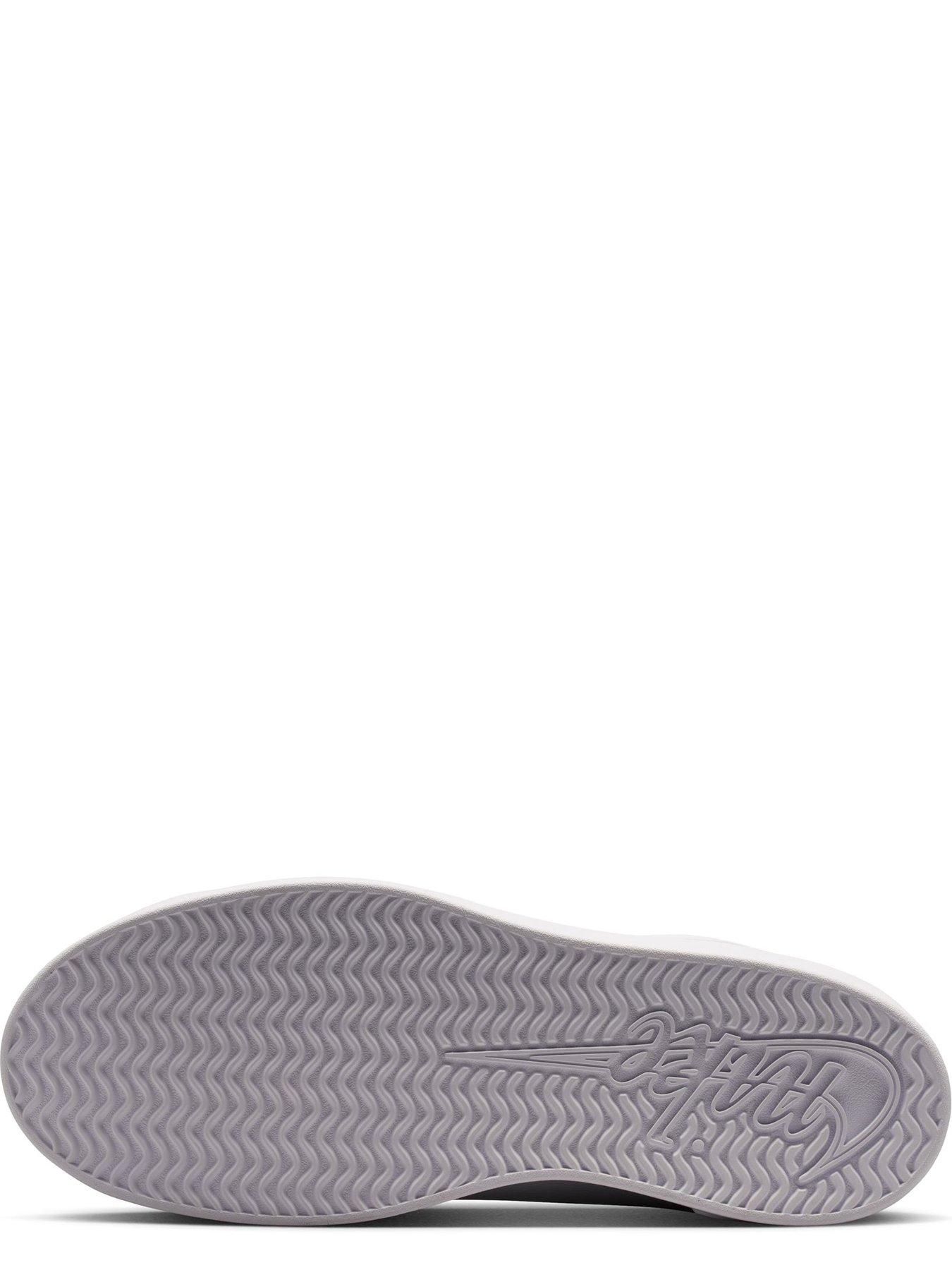 Image 5 of 7 of Nike Womens Blacktop Trainers - White