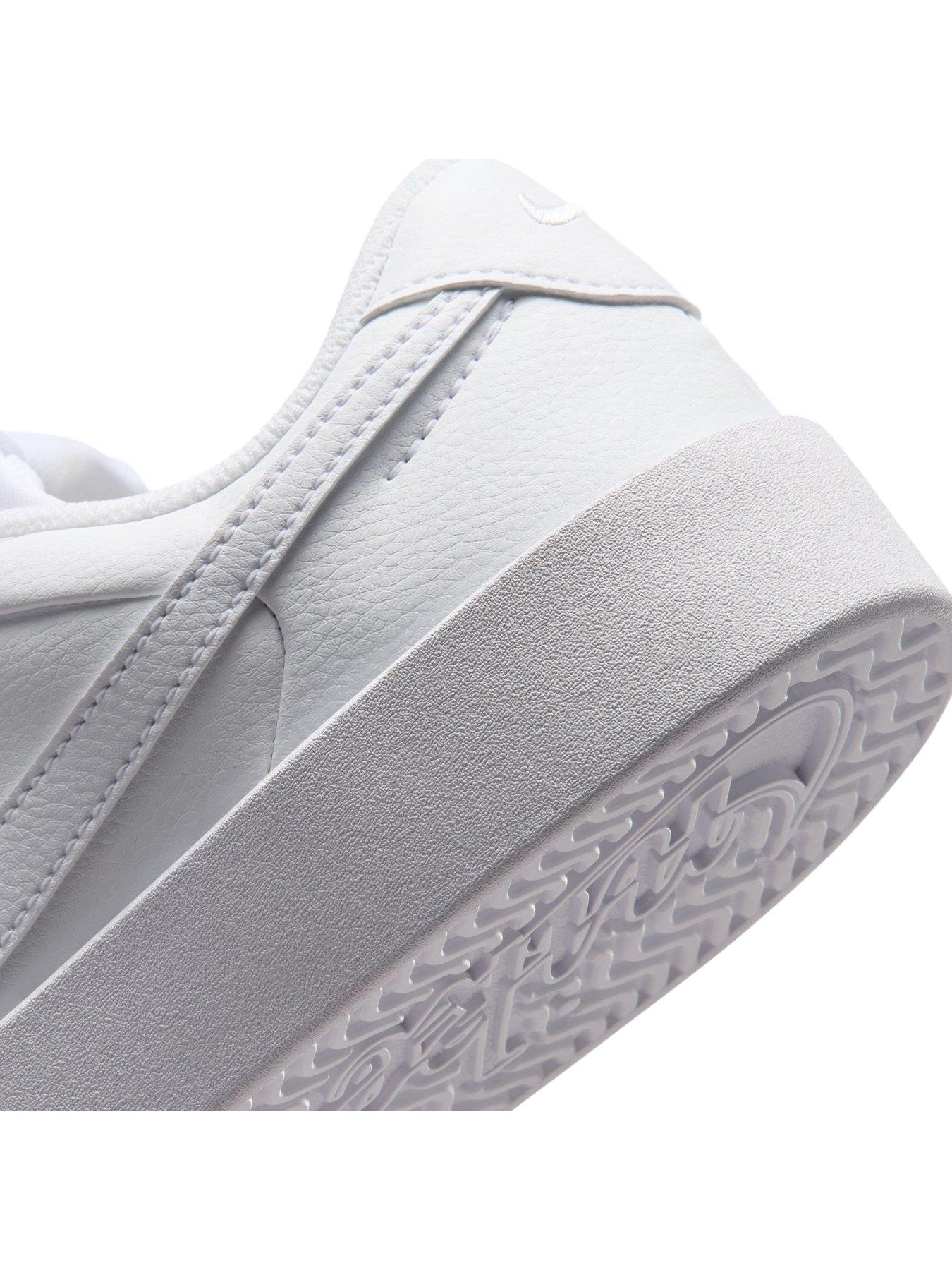 Image 7 of 7 of Nike Womens Blacktop Trainers - White