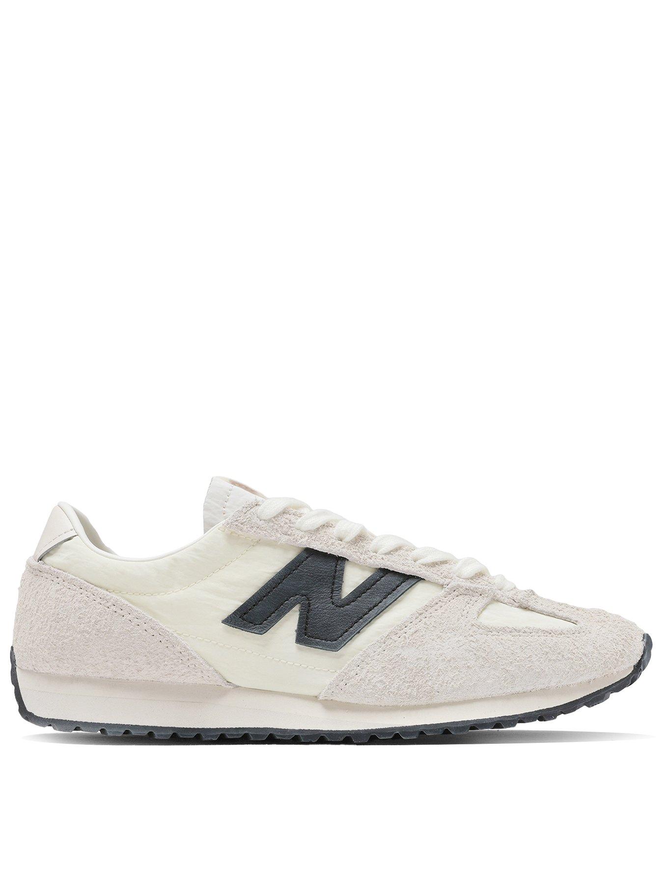 New Balance Unisex 471 Trainers, Cream, Size 6, Women