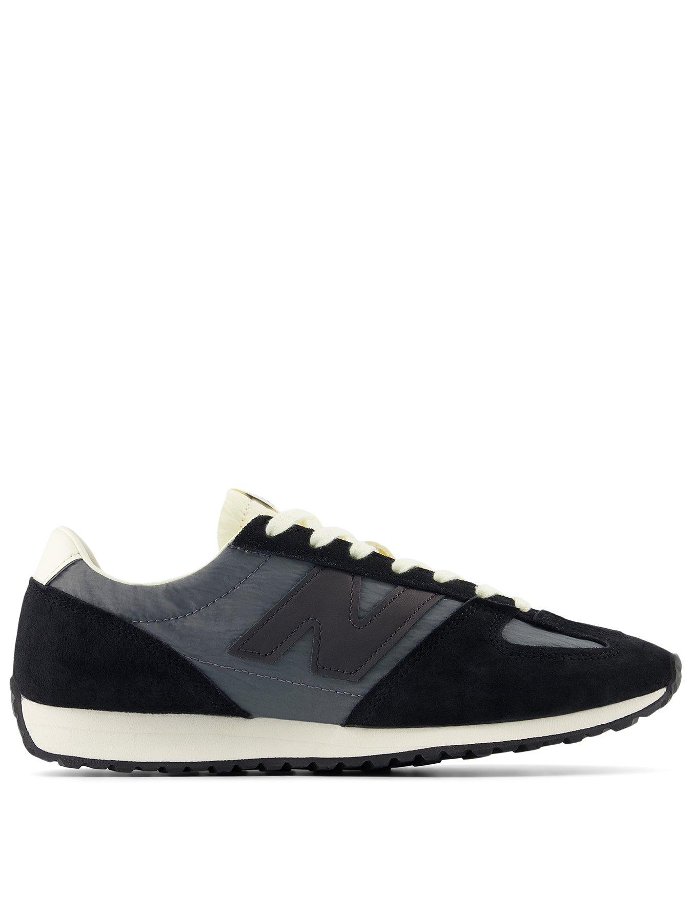 New Balance Unisex 471 Trainers, Black/Grey, Size 6, Women
