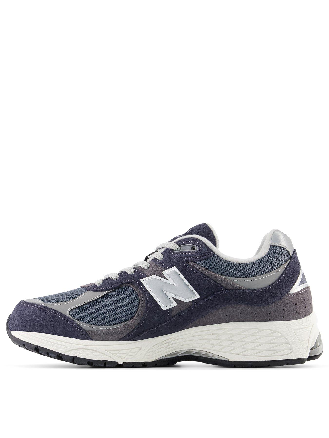Image 3 of 6 of New Balance Unisex 2002r Trainers - Navy