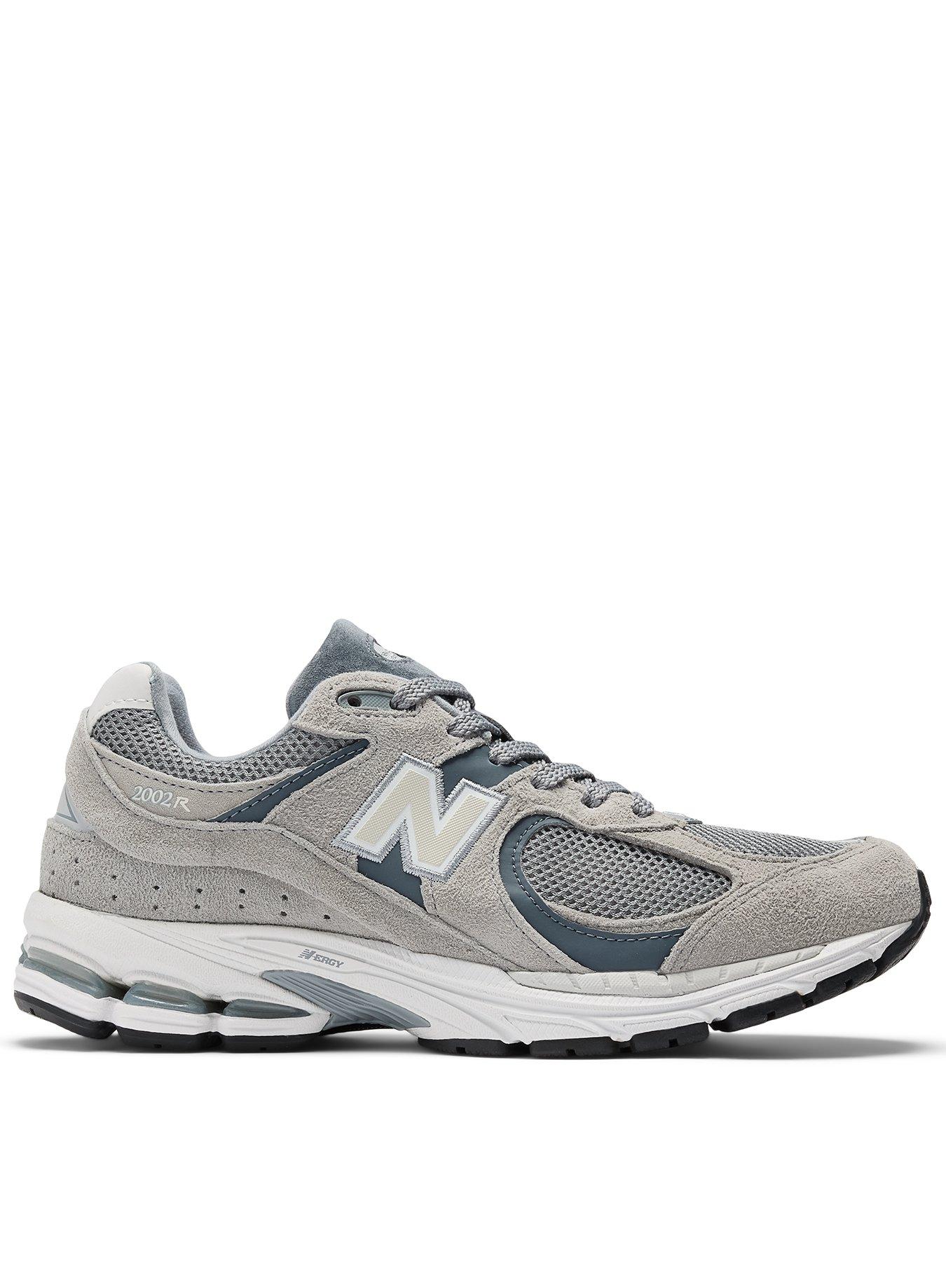New Balance Mens 2002R Trainers - Grey