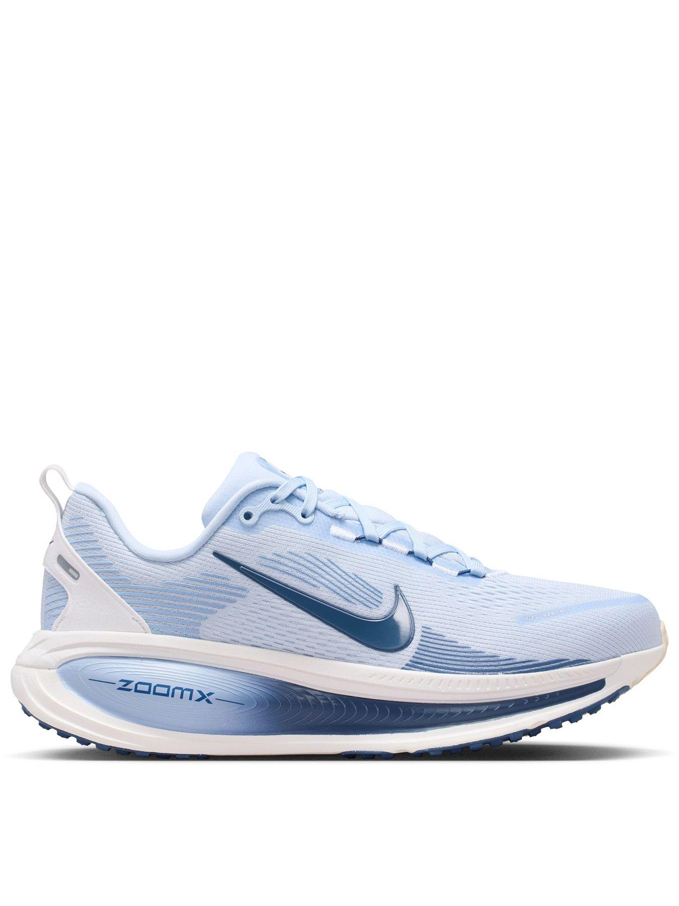 Nike Womens Running Vomero 18 Trainers - Light Blue
