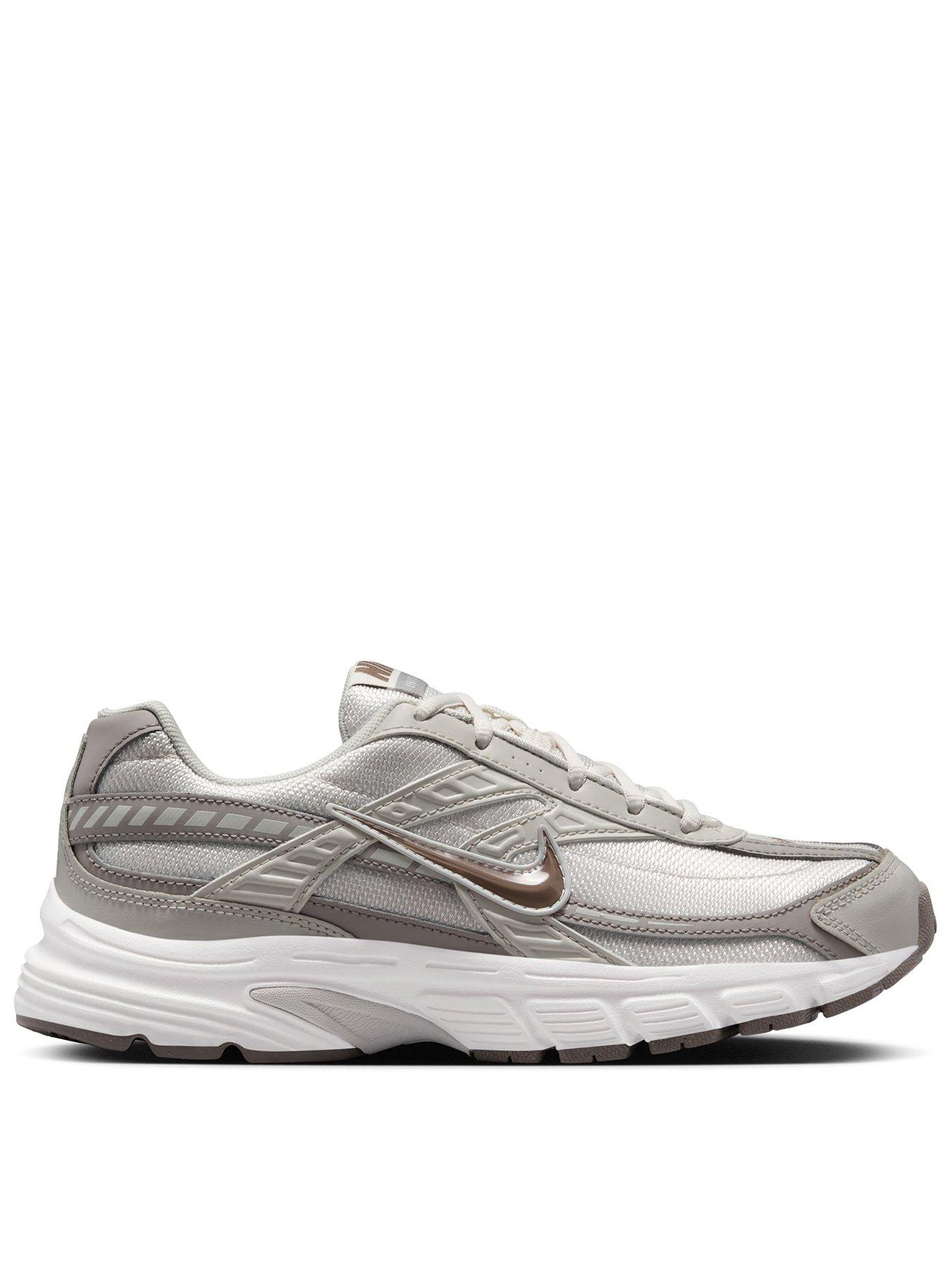 Nike Womens Initiator Trainers, /Mink Brown-Light Bone-Sail, Size 8, Women