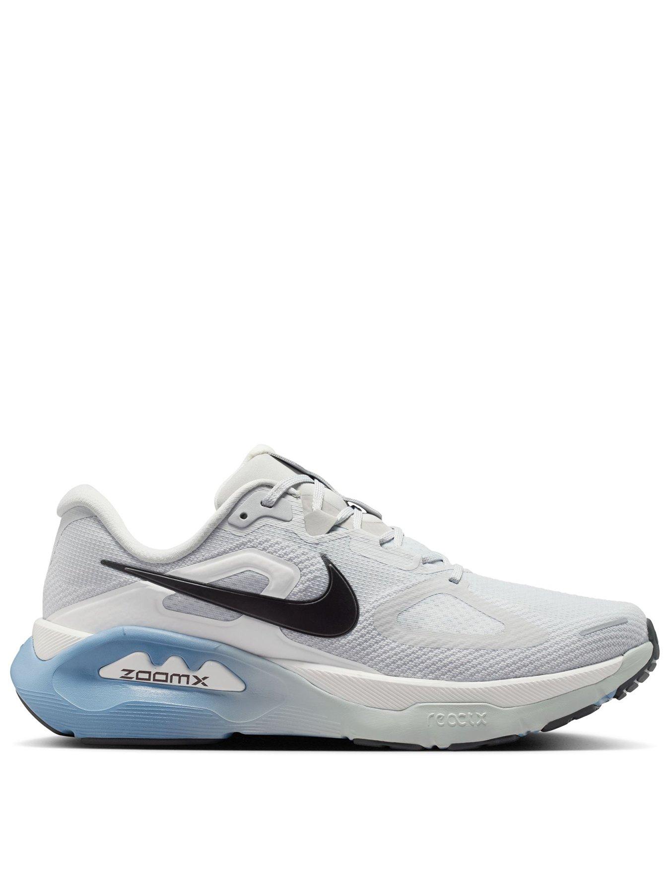 Nike Mens Running Structure Plus Trainers - Grey