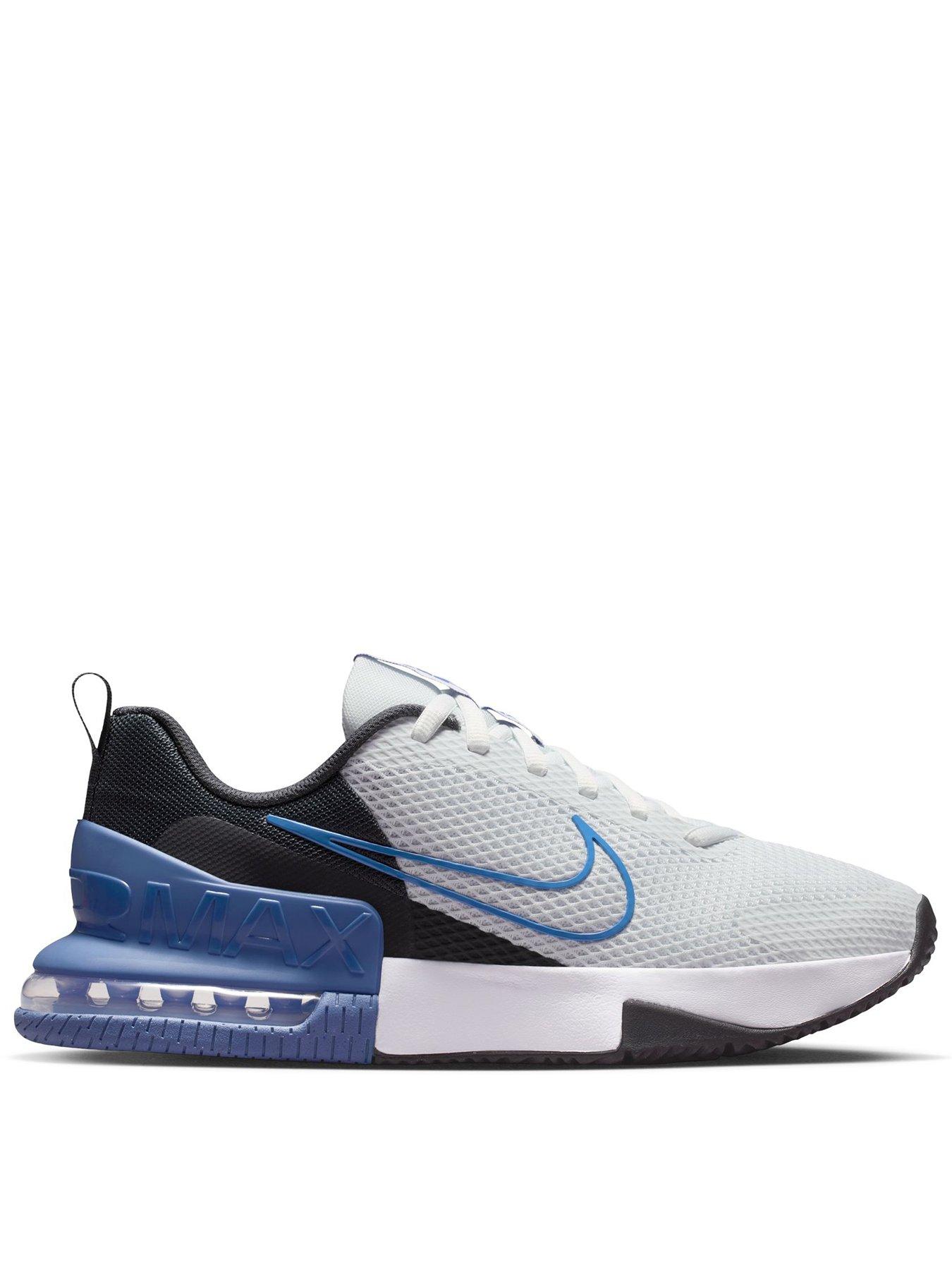 Image 1 of 8 of Nike Mens Training Air Max Alpha 6 Trainers - Off White