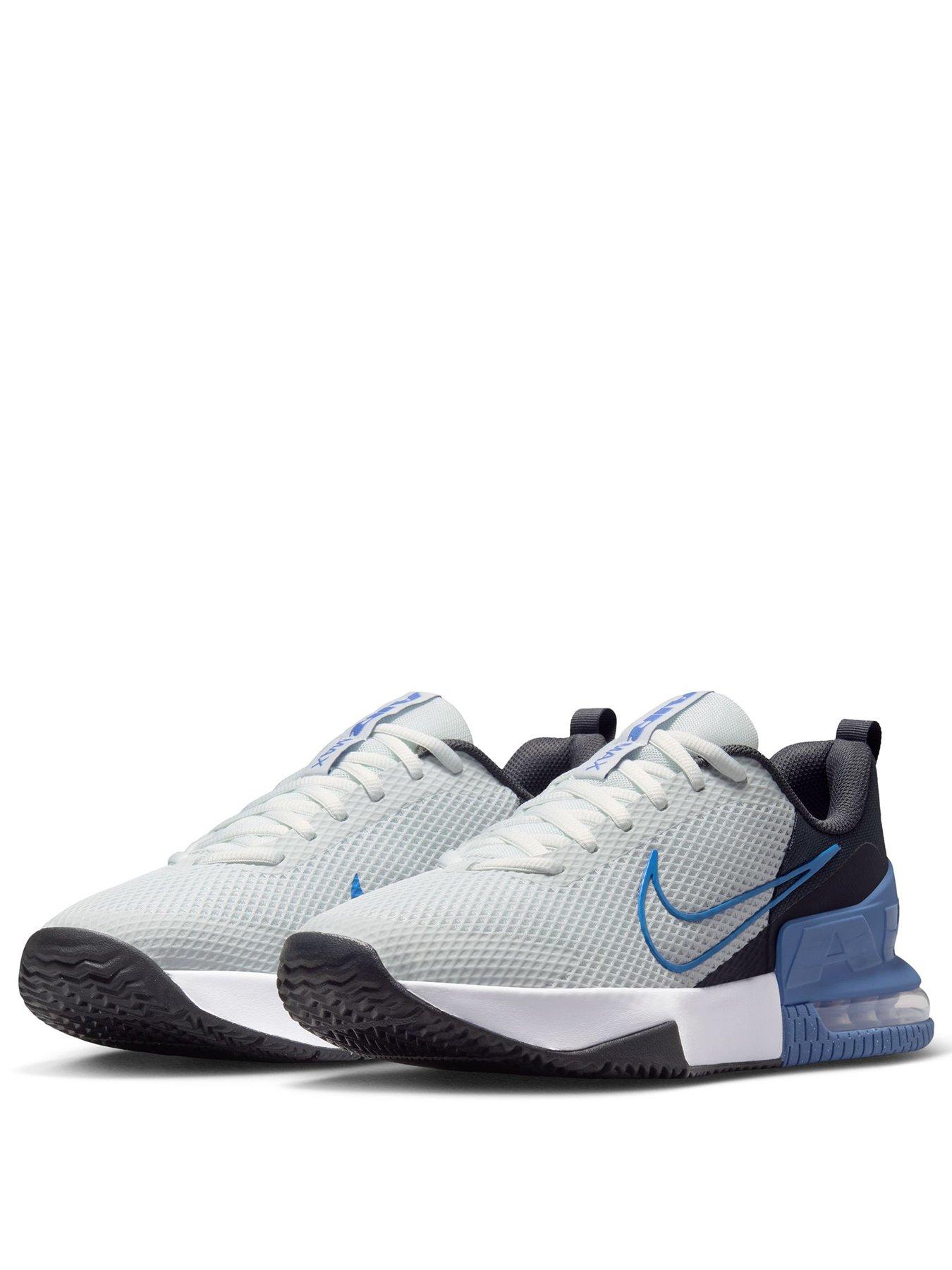 Image 2 of 8 of Nike Mens Training Air Max Alpha 6 Trainers - Off White