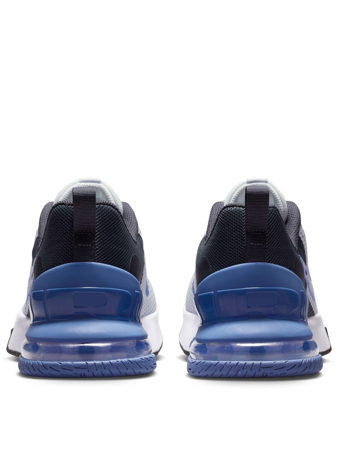 Image 3 of 8 of Nike Mens Training Air Max Alpha 6 Trainers - Off White