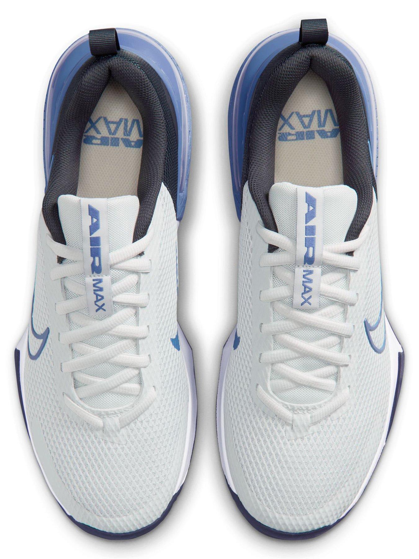 Image 4 of 8 of Nike Mens Training Air Max Alpha 6 Trainers - Off White