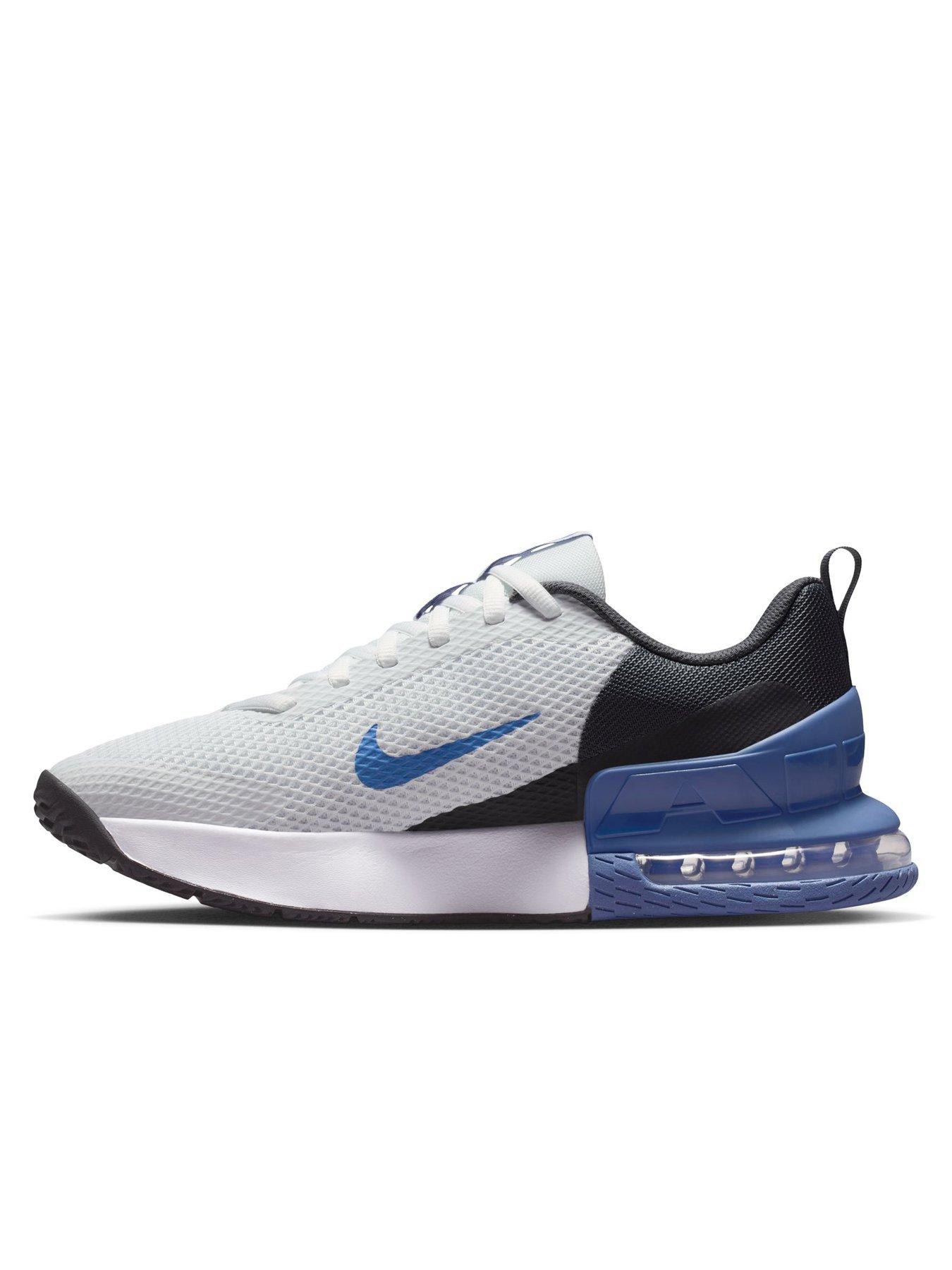 Image 6 of 8 of Nike Mens Training Air Max Alpha 6 Trainers - Off White