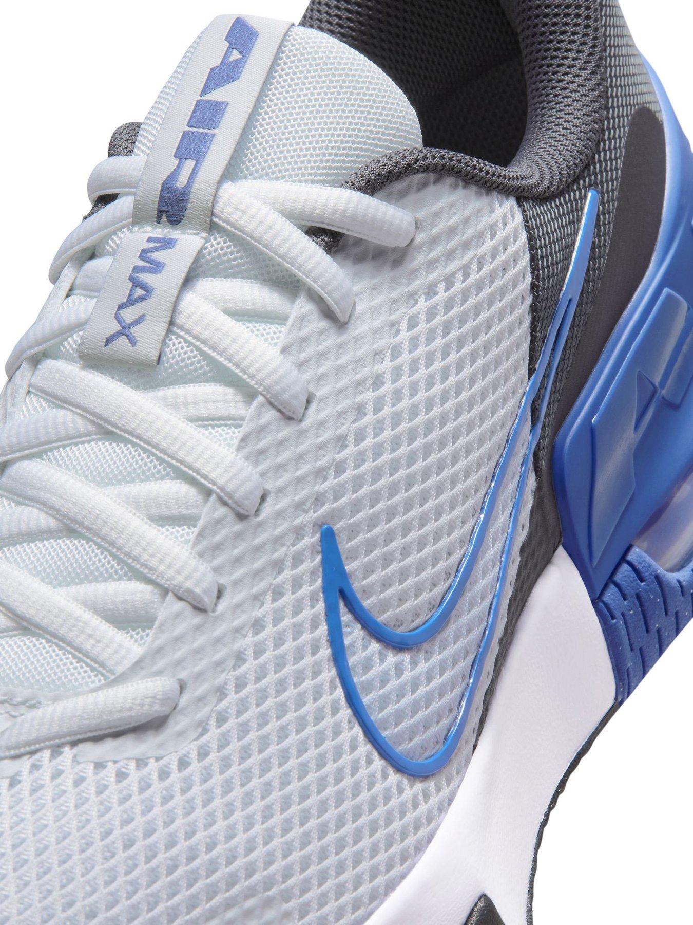 Image 7 of 8 of Nike Mens Training Air Max Alpha 6 Trainers - Off White