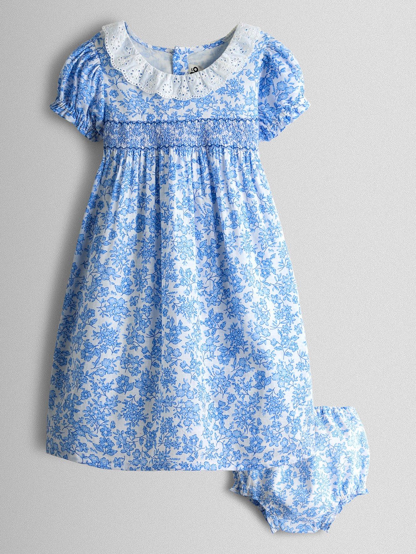 sachin and babi light blue dress Toddler Girl Snowflake Princess Tulle Dress - Blue main image 0