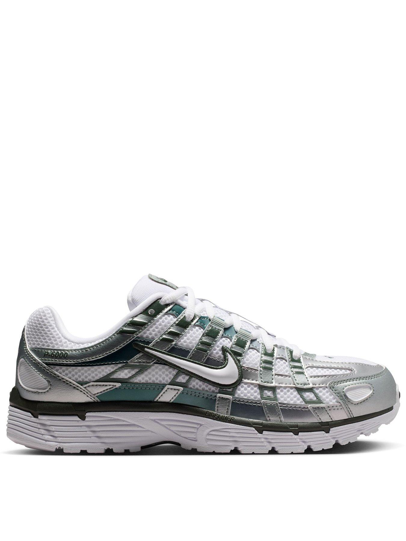 Image 1 of 7 of Nike Womens P-6000 Trainers - White