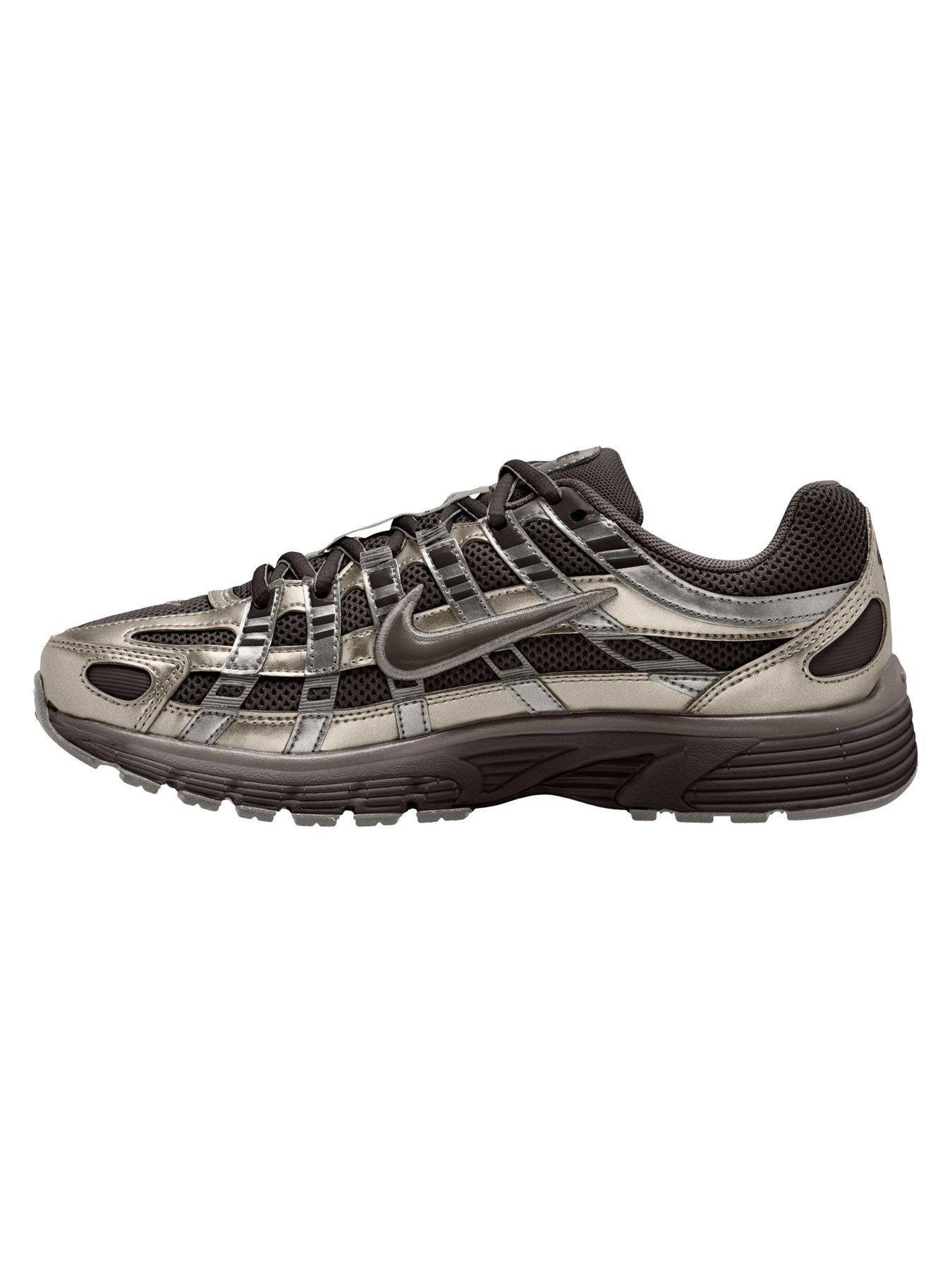 Image 4 of 5 of Nike Womens P-6000 Trainers - Brown