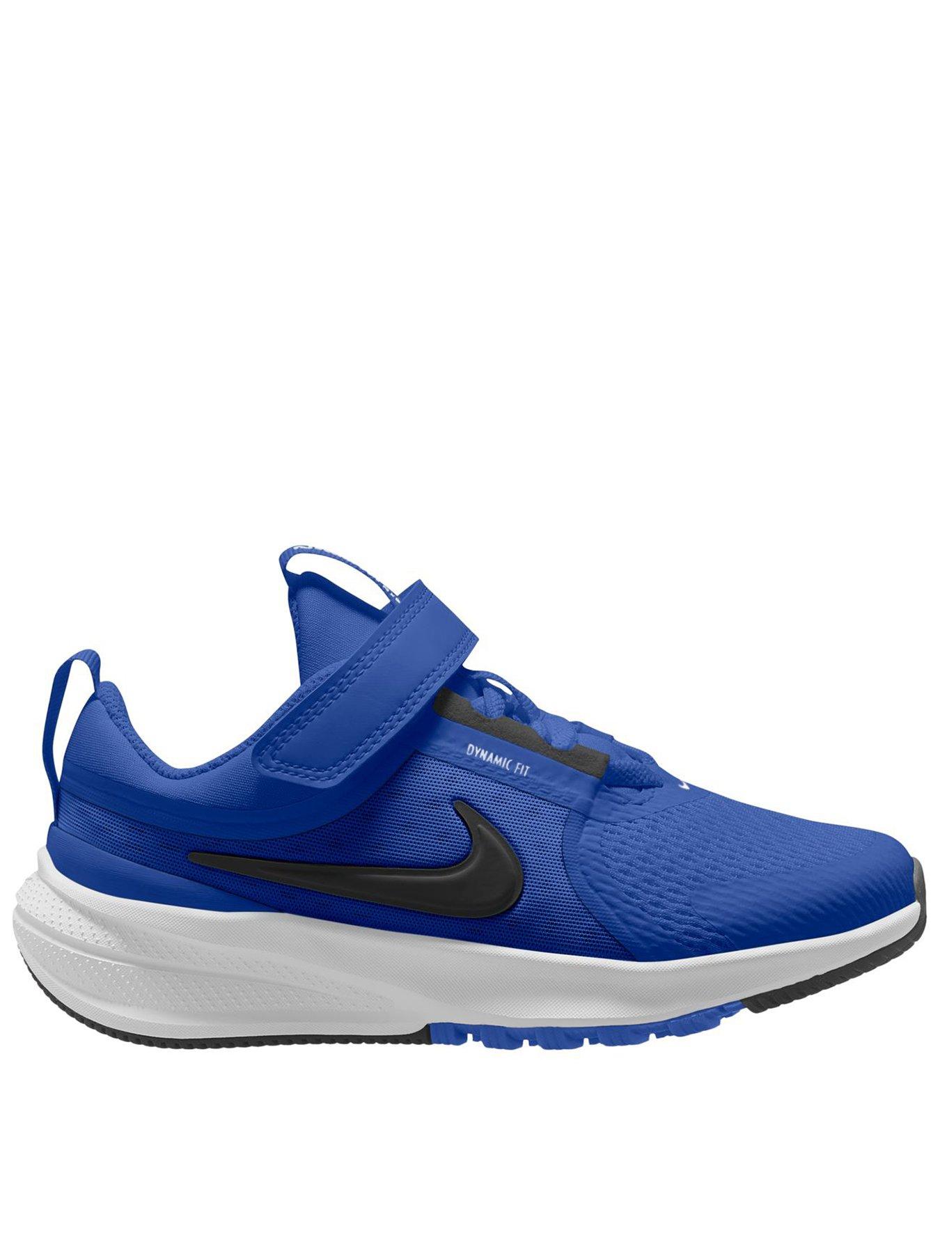 Nike Little Kids Running Star Runner 5 Trainers, Game Royal/Black-White, Size 10 Younger