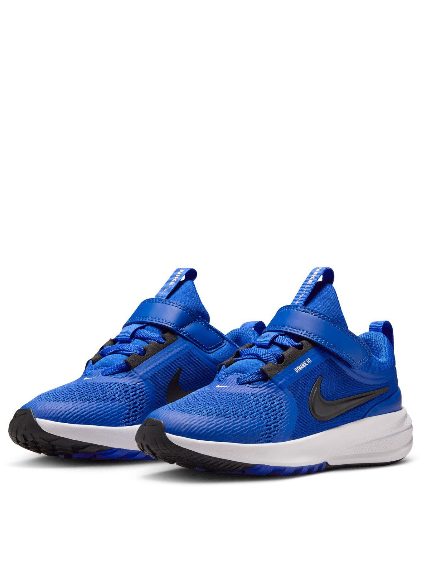 Image 2 of 7 of Nike Little Kids Running Star Runner 5 Trainers - Blue