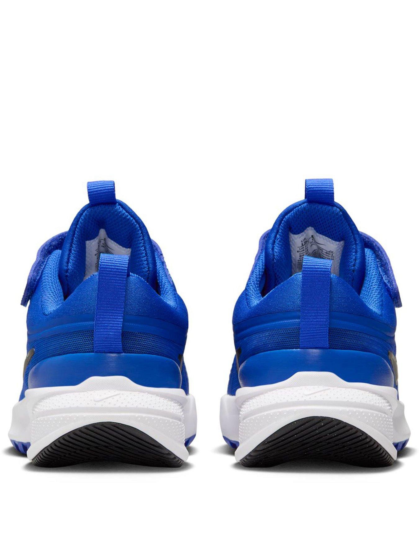 Image 3 of 7 of Nike Little Kids Running Star Runner 5 Trainers - Blue