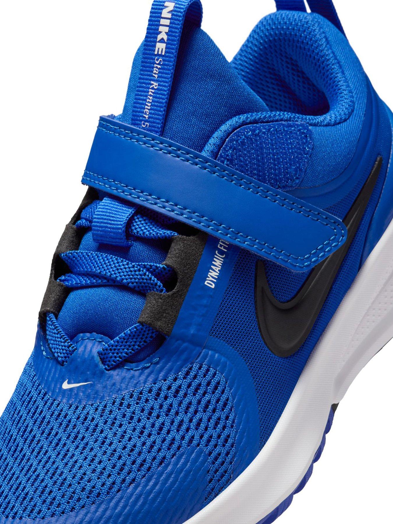 Image 6 of 7 of Nike Little Kids Running Star Runner 5 Trainers - Blue