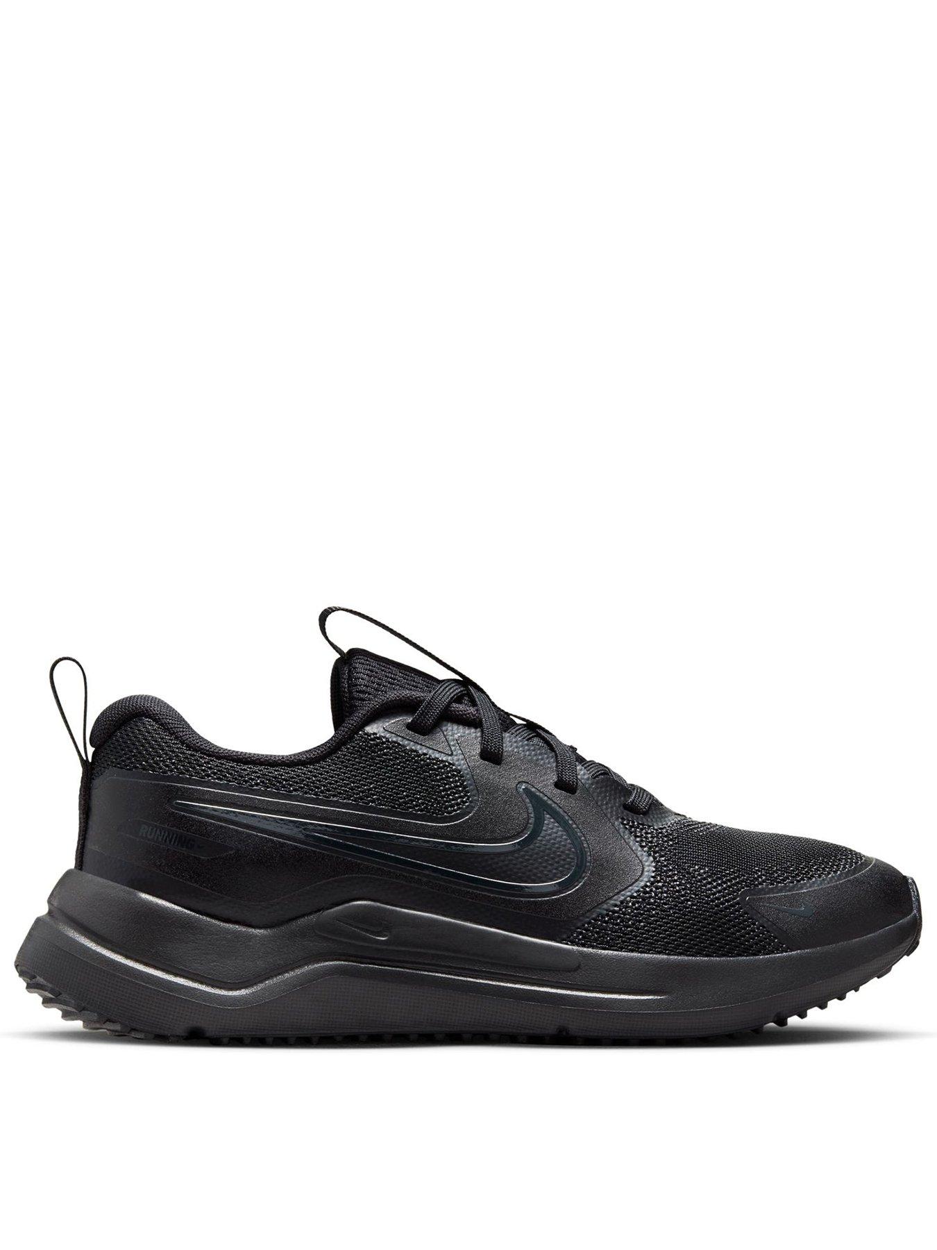 Nike - Junior Running Shoes - Black - Size 5.5 - Image 3