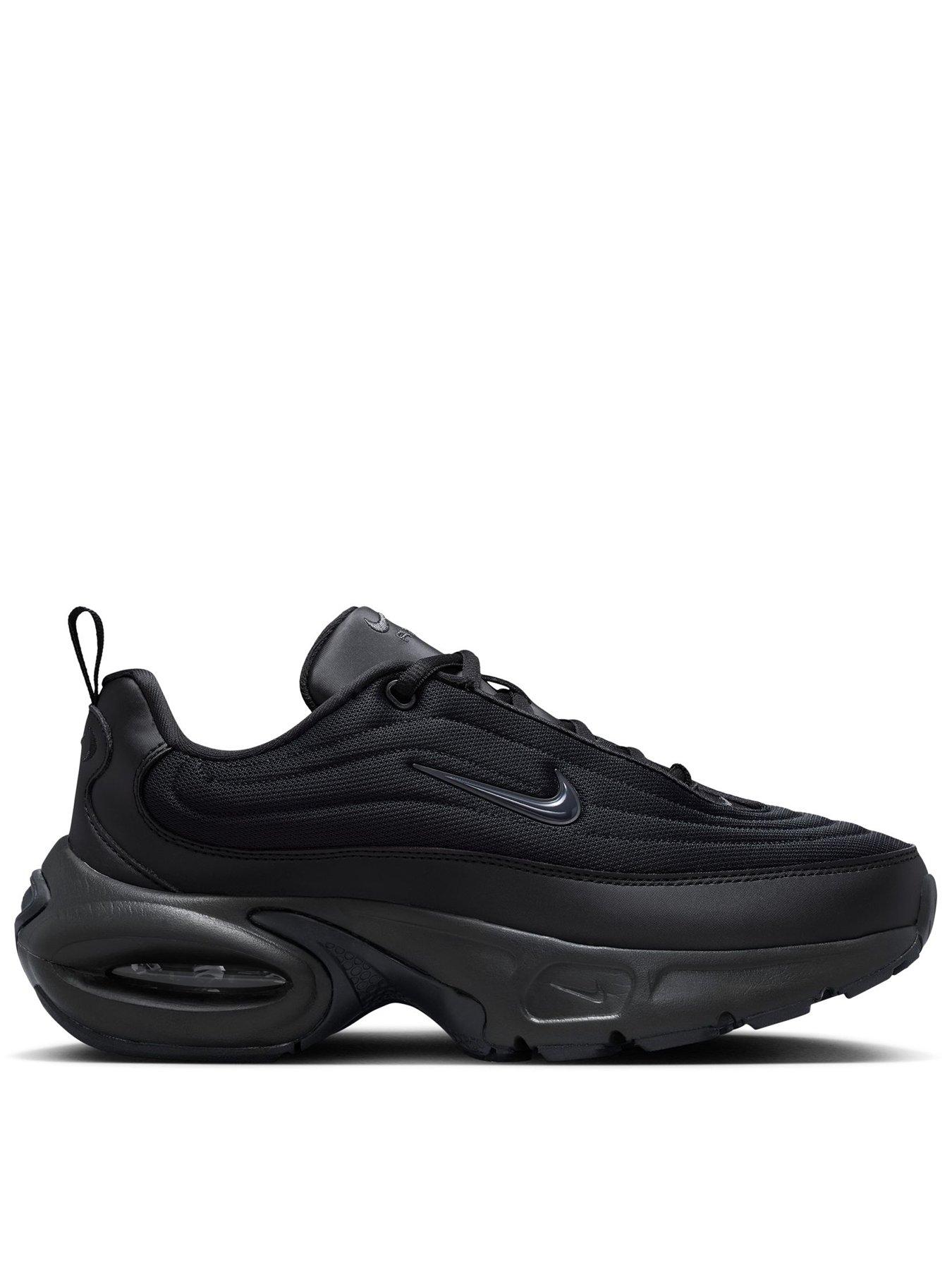 Nike Womens Air Max Portal Trainers - Black