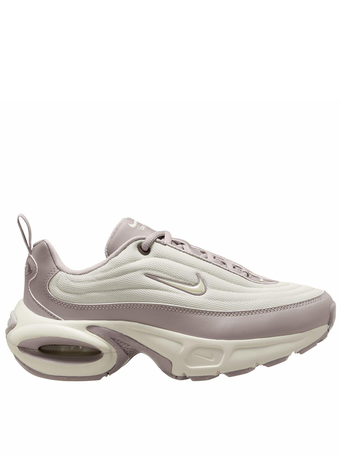 Nike Womens Air Max Portal Trainers - Off White