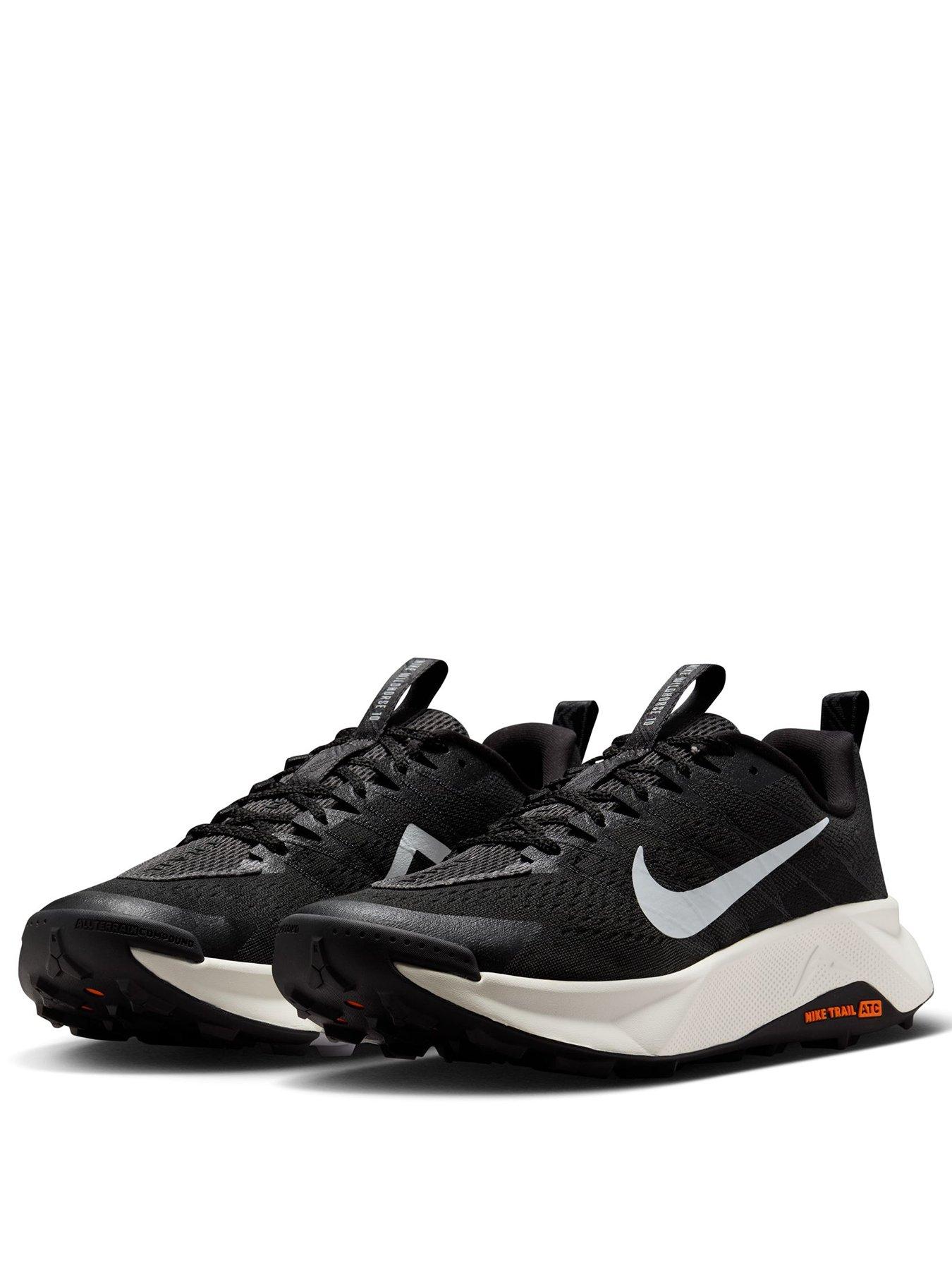Image 2 of 7 of Nike Mens Trail Running Wildhorse 10 Trainers - Black