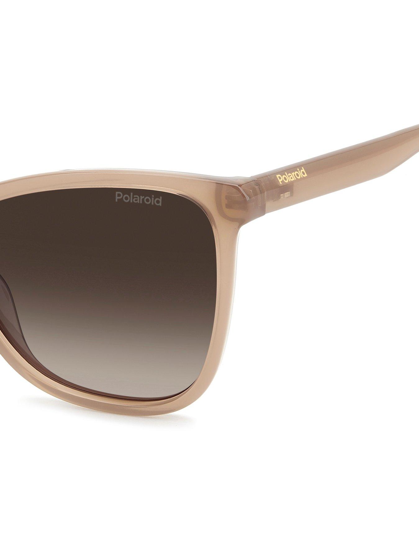 Image 5 of 6 of Polaroid PLD 4194/S Women's Cat Eye Wayfarer Sunglasses - Beige