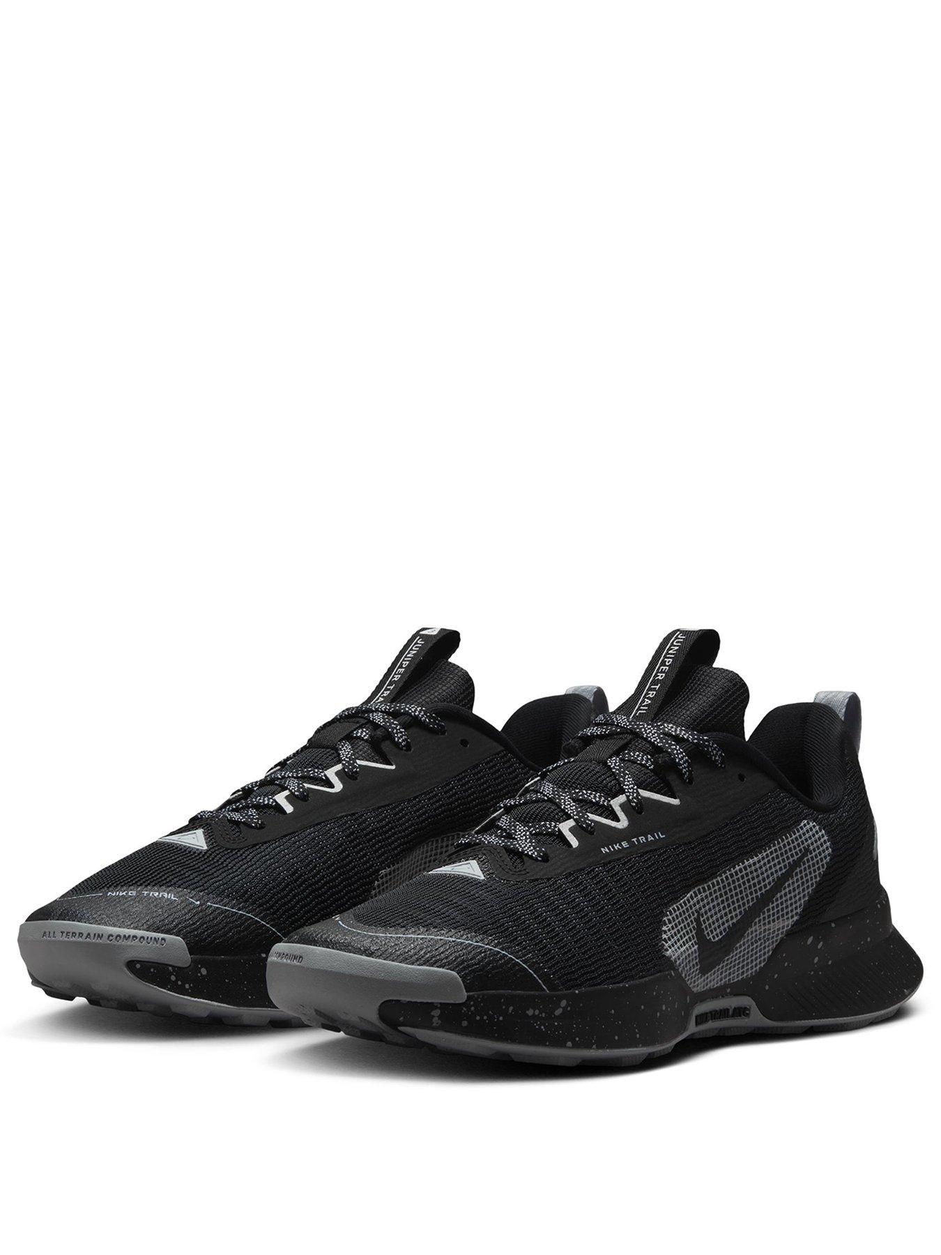 Image 2 of 7 of Nike Womens Trail Running Juniper Trail 3 Trainers - Black