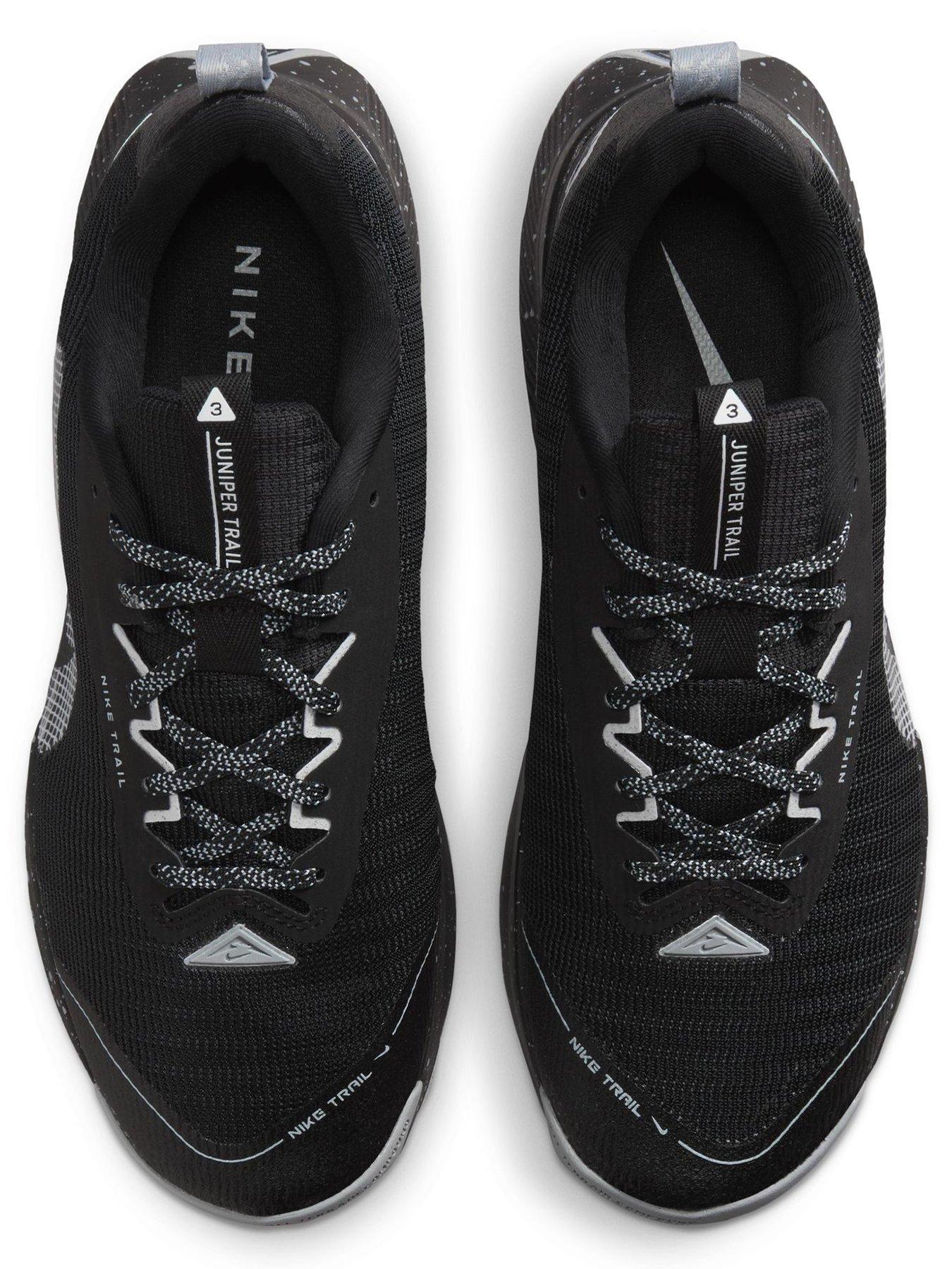 Image 4 of 7 of Nike Womens Trail Running Juniper Trail 3 Trainers - Black