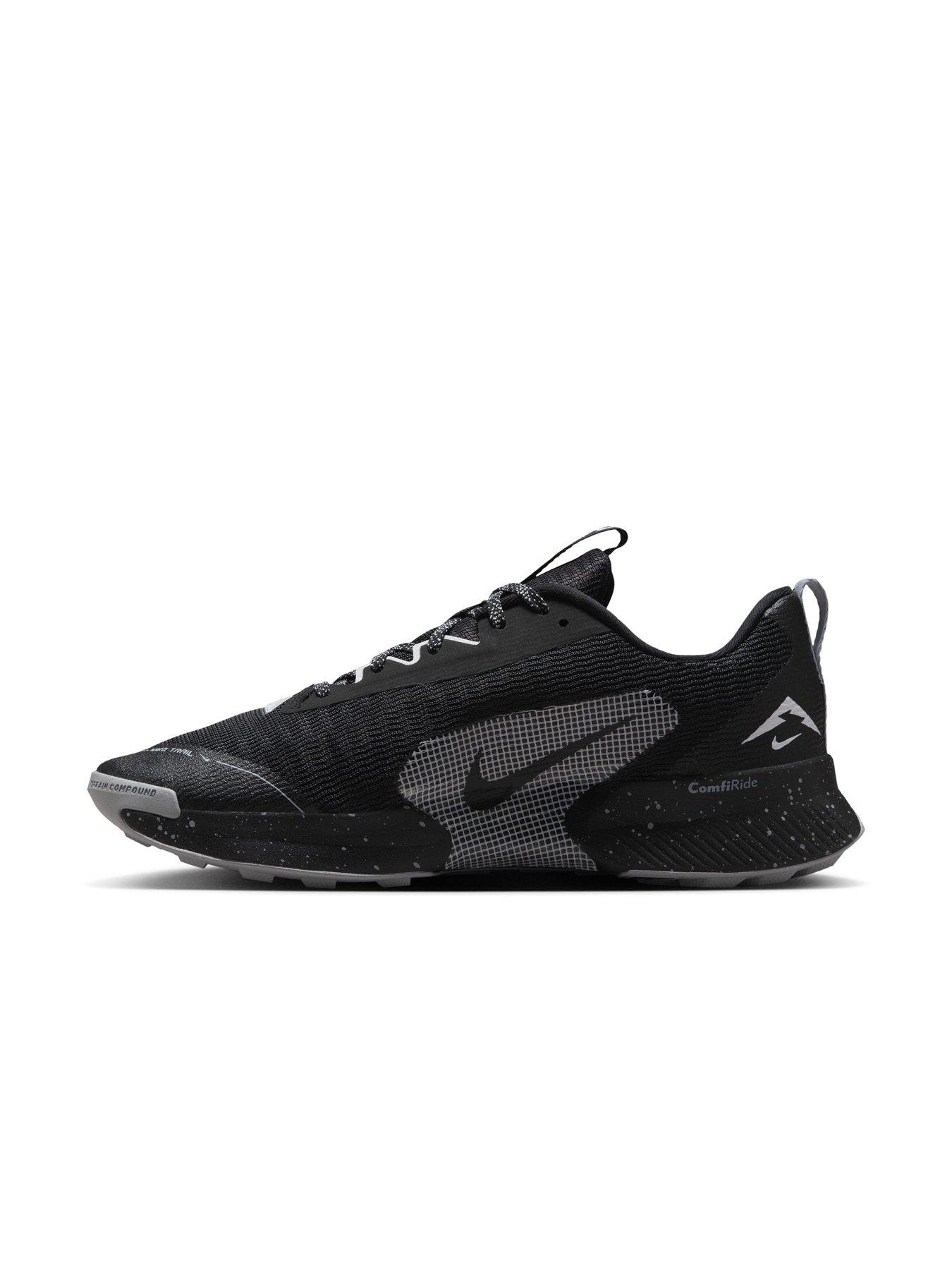 Image 6 of 7 of Nike Womens Trail Running Juniper Trail 3 Trainers - Black