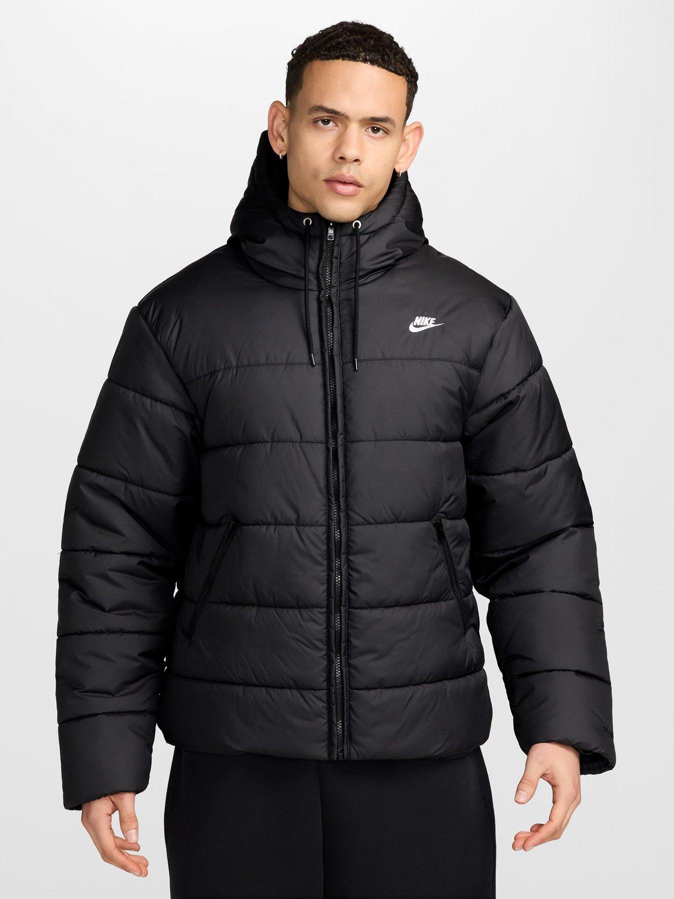 Nike Mens Access Padded Jacket - Black