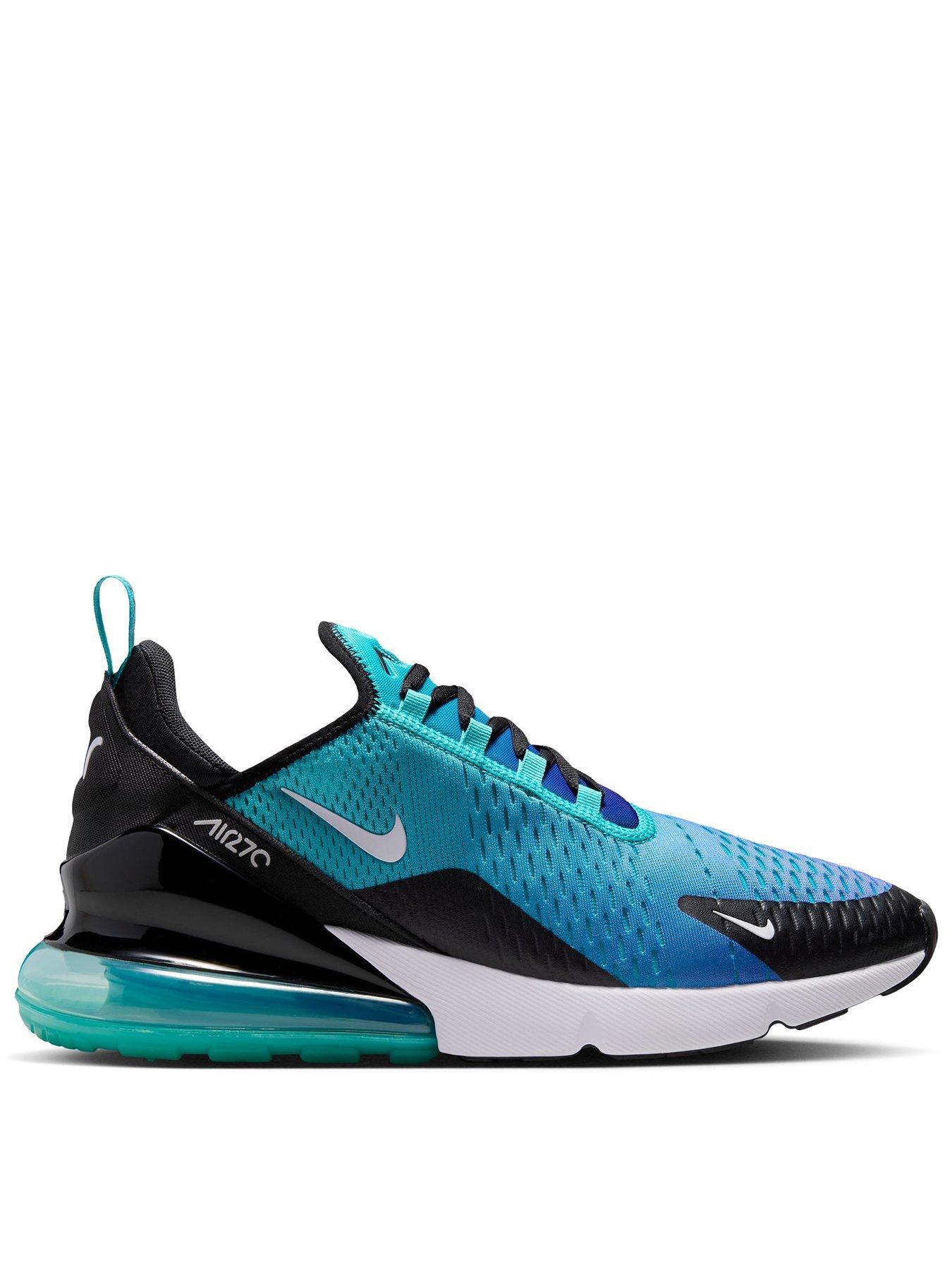 Nike Men's Air Max 270 Shoes - Cactus/Black - 7 (41) - Image 3