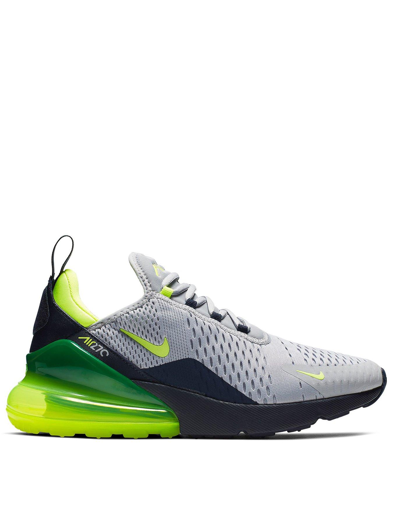 Nike Air Max 270 Trainers Grey, Size: 11 , Schuh - Image 3