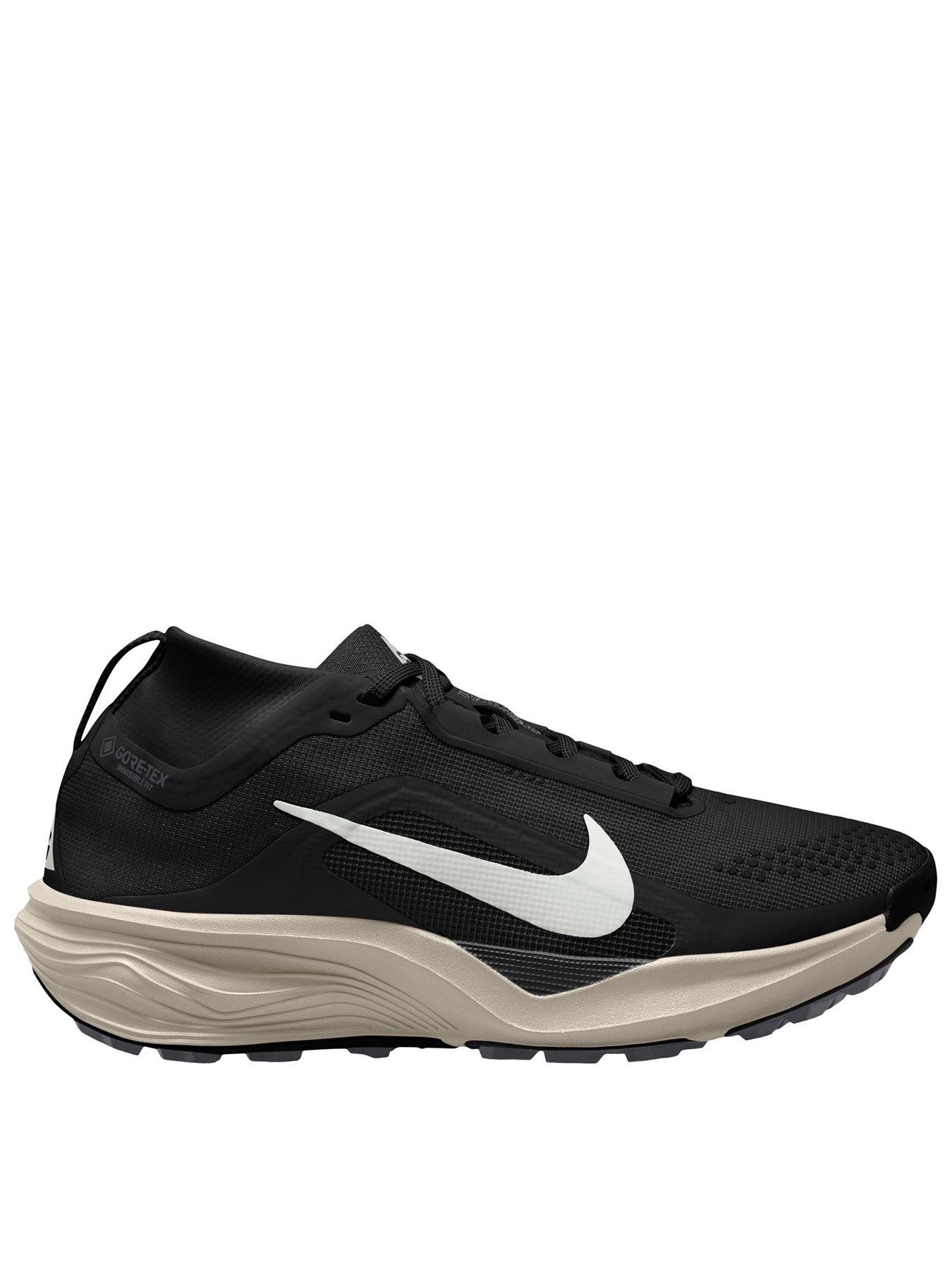 Image 1 of 4 of Nike ACG Womens Running Pegasus Trail Goretex Trainers - Black