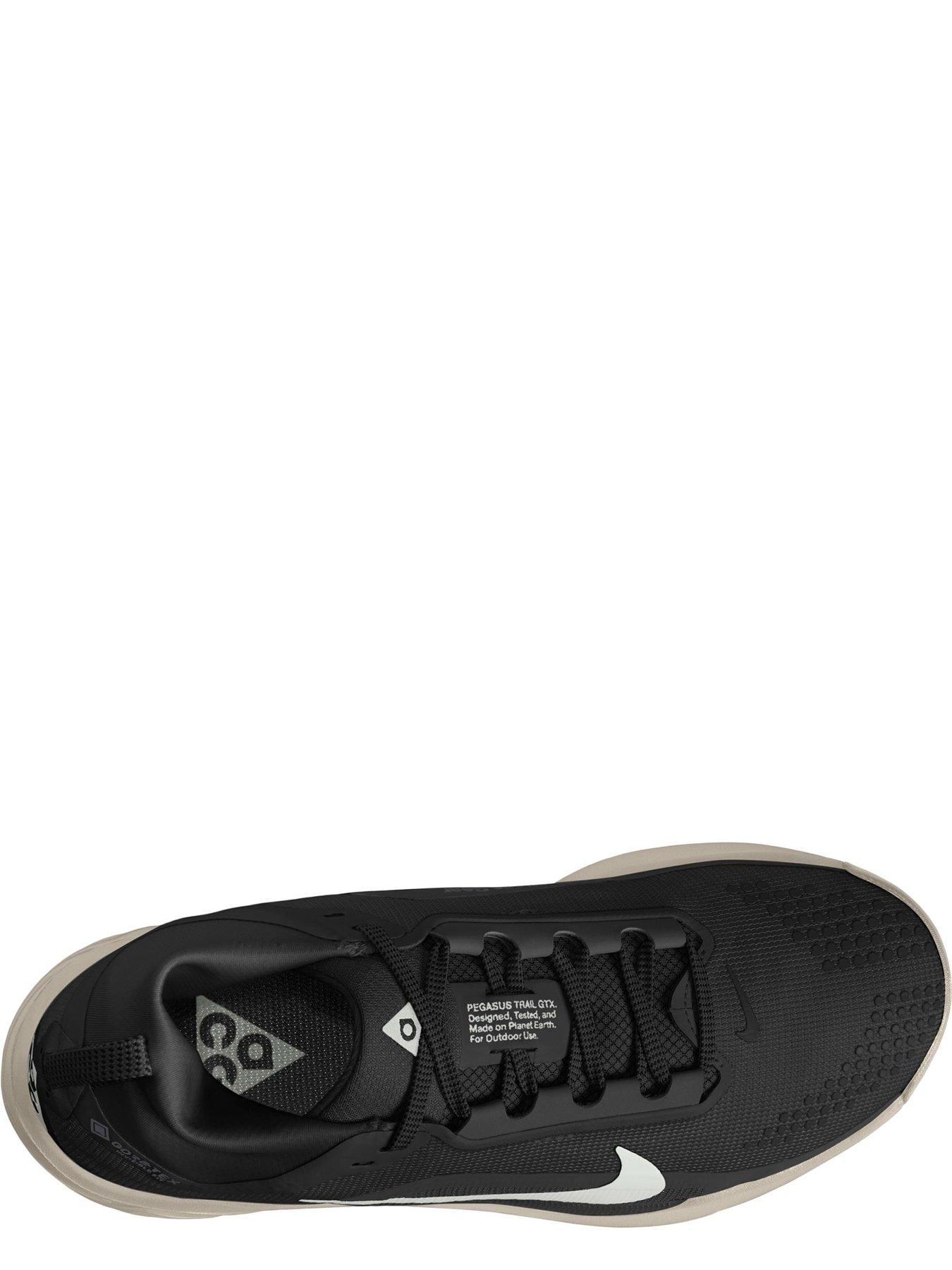 Image 2 of 4 of Nike ACG Womens Running Pegasus Trail Goretex Trainers - Black