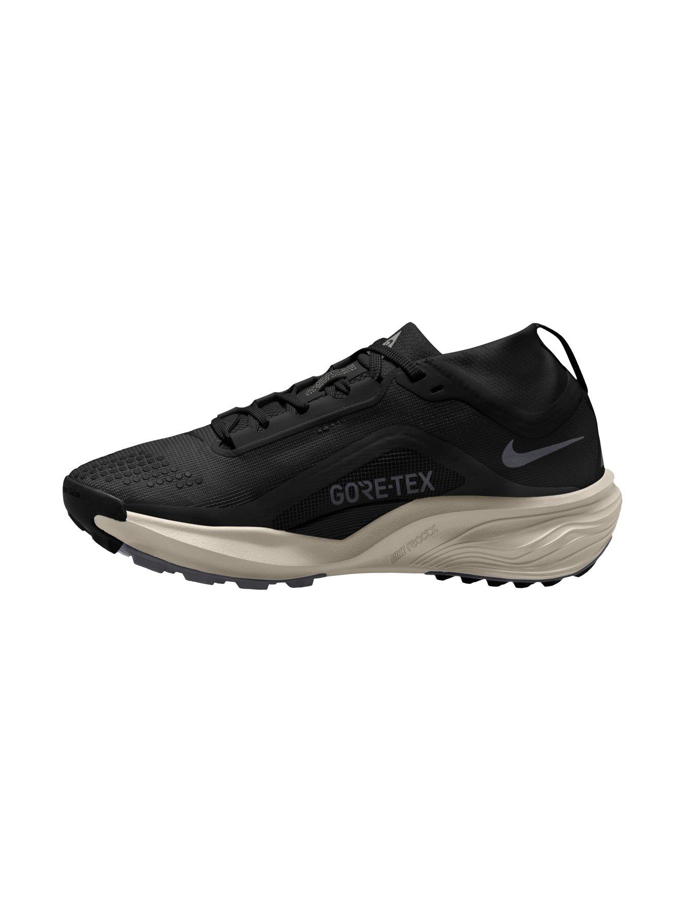 Image 4 of 4 of Nike ACG Womens Running Pegasus Trail Goretex Trainers - Black
