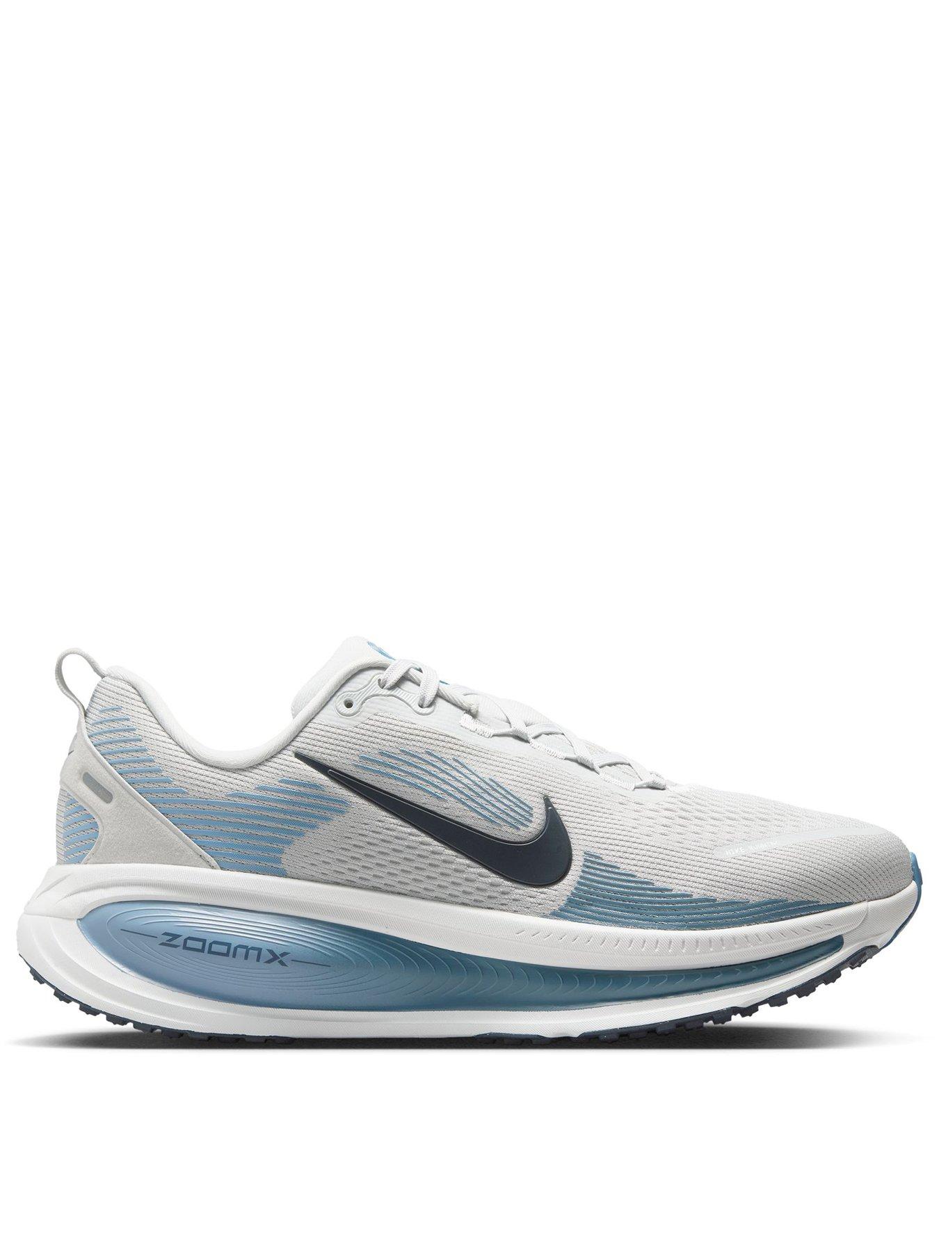 Image 1 of 7 of Nike Mens Running Vomero 18 Trainers - Grey