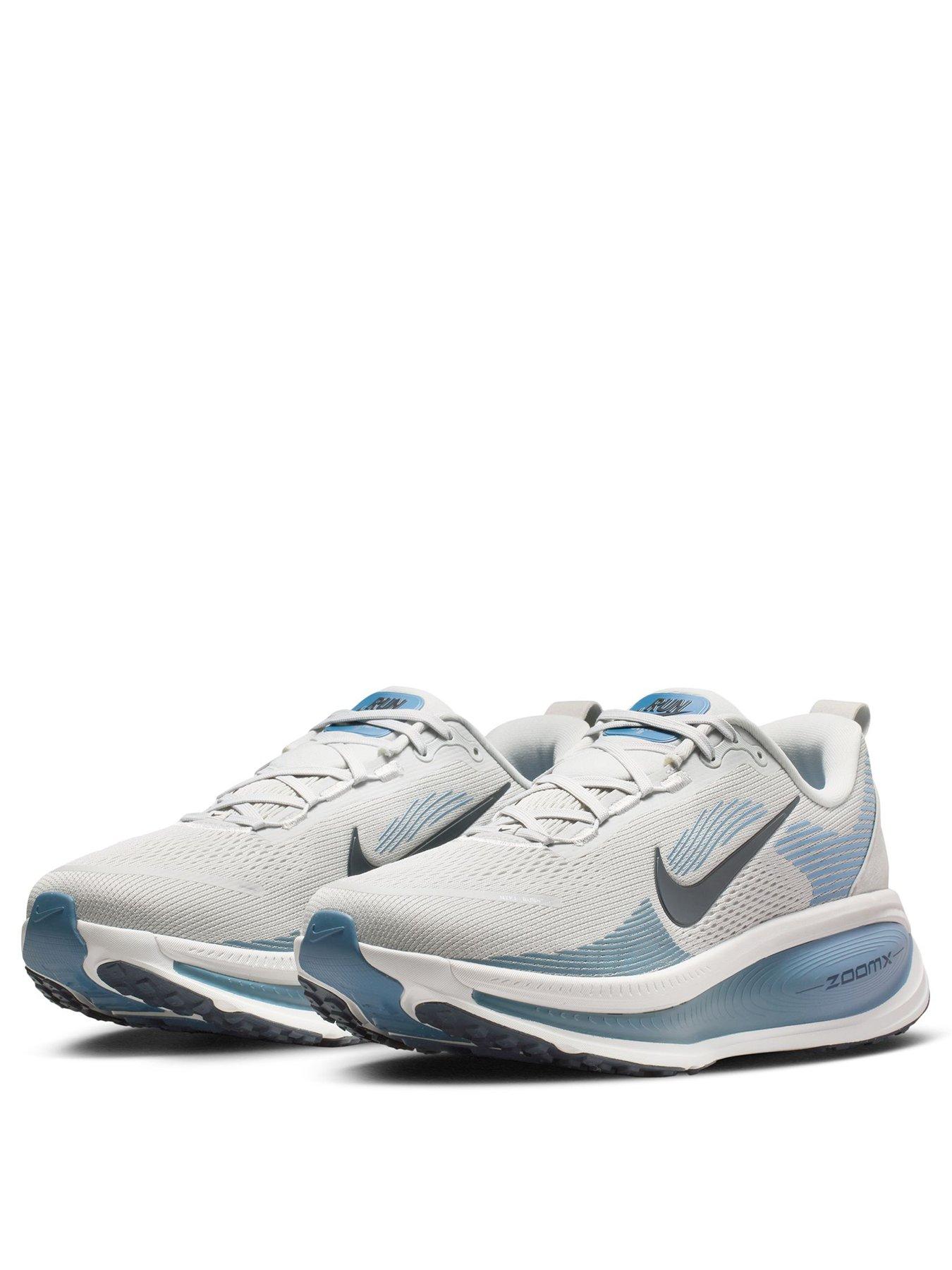 Image 2 of 7 of Nike Mens Running Vomero 18 Trainers - Grey