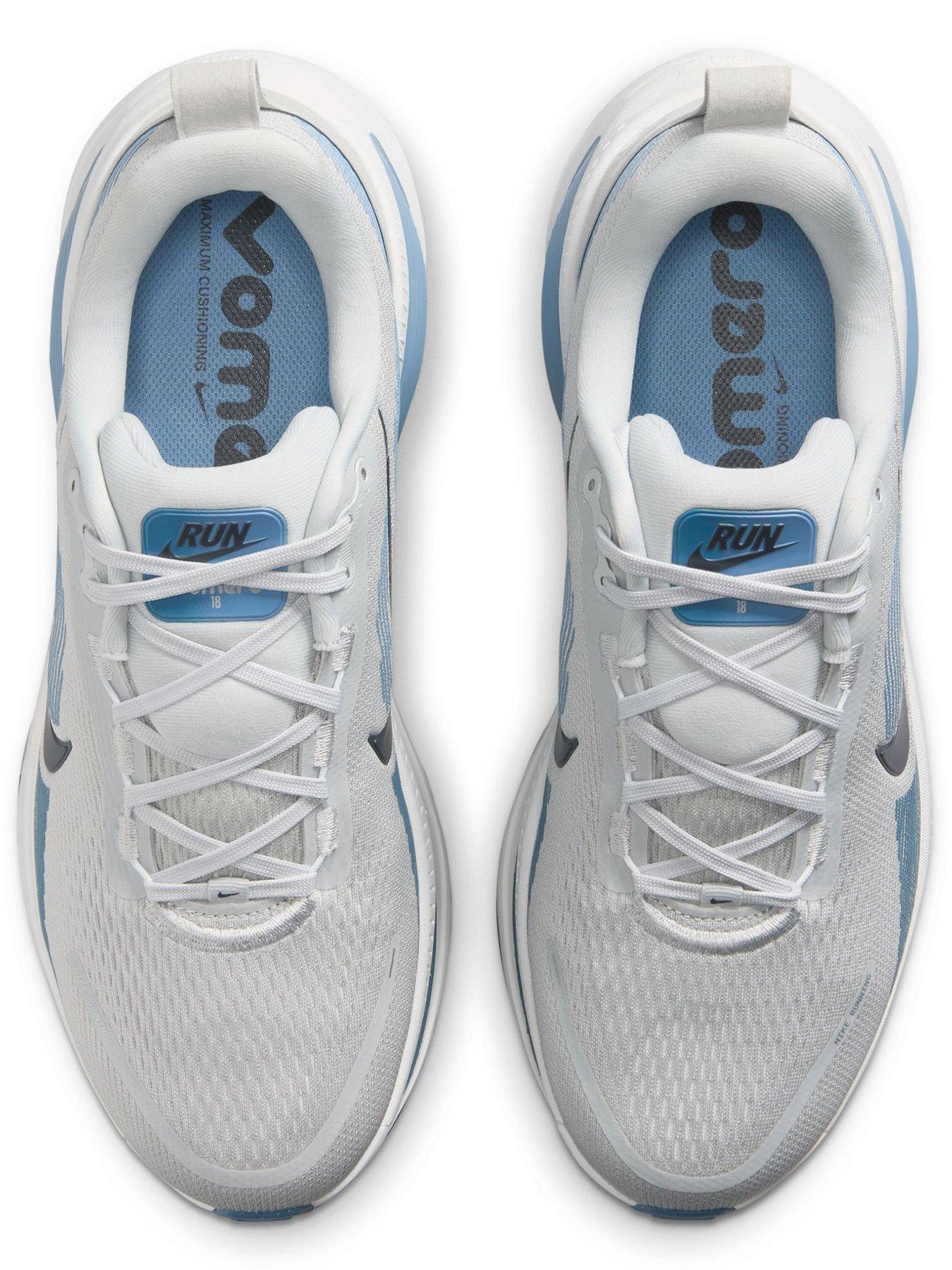 Image 4 of 7 of Nike Mens Running Vomero 18 Trainers - Grey