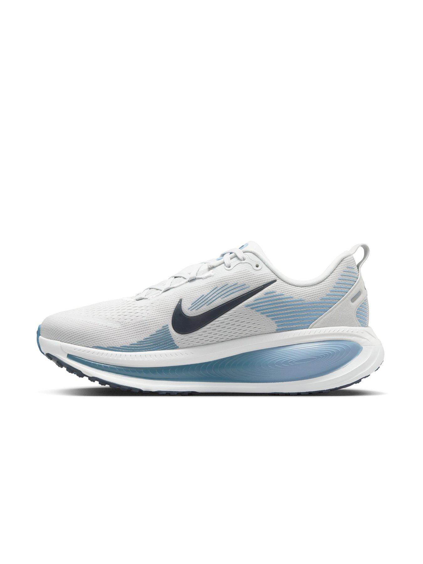 Image 6 of 7 of Nike Mens Running Vomero 18 Trainers - Grey