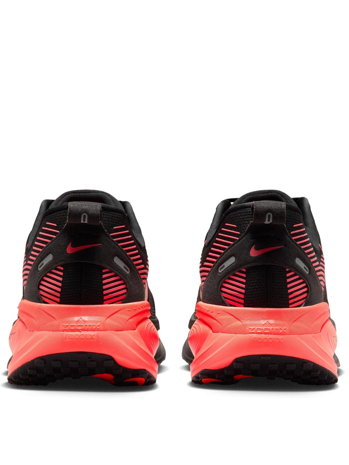 Image 3 of 7 of Nike Mens Running Vomero 18 Trainers - Black/Red