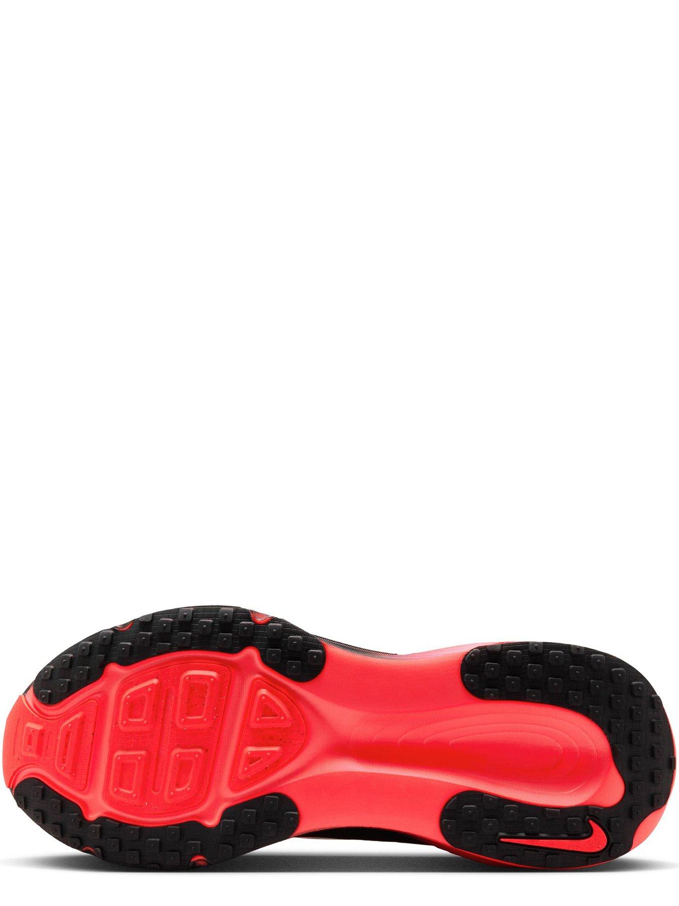 Image 5 of 7 of Nike Mens Running Vomero 18 Trainers - Black/Red
