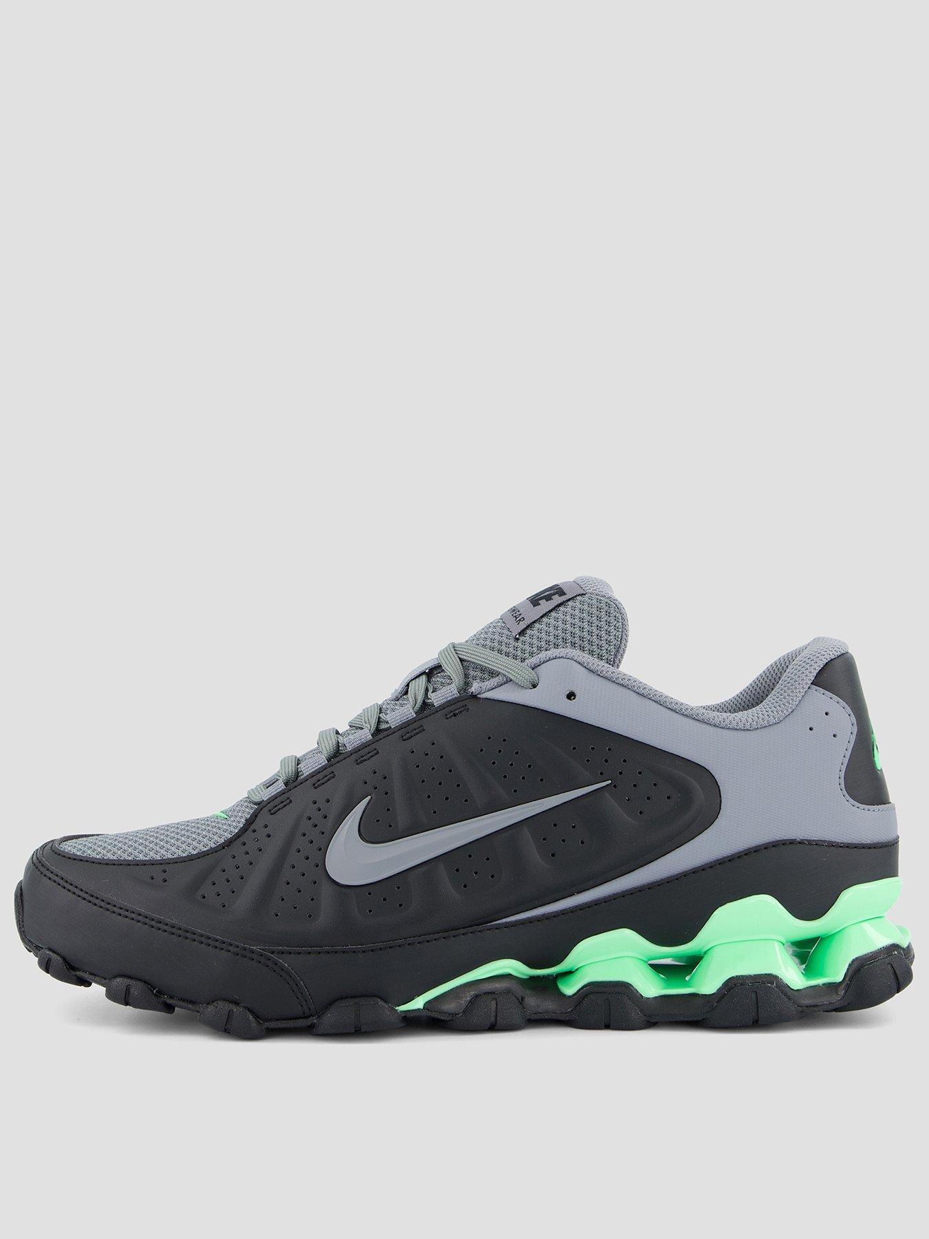 Image 1 of 7 of Nike Mens Reax 8 Trainers - Black