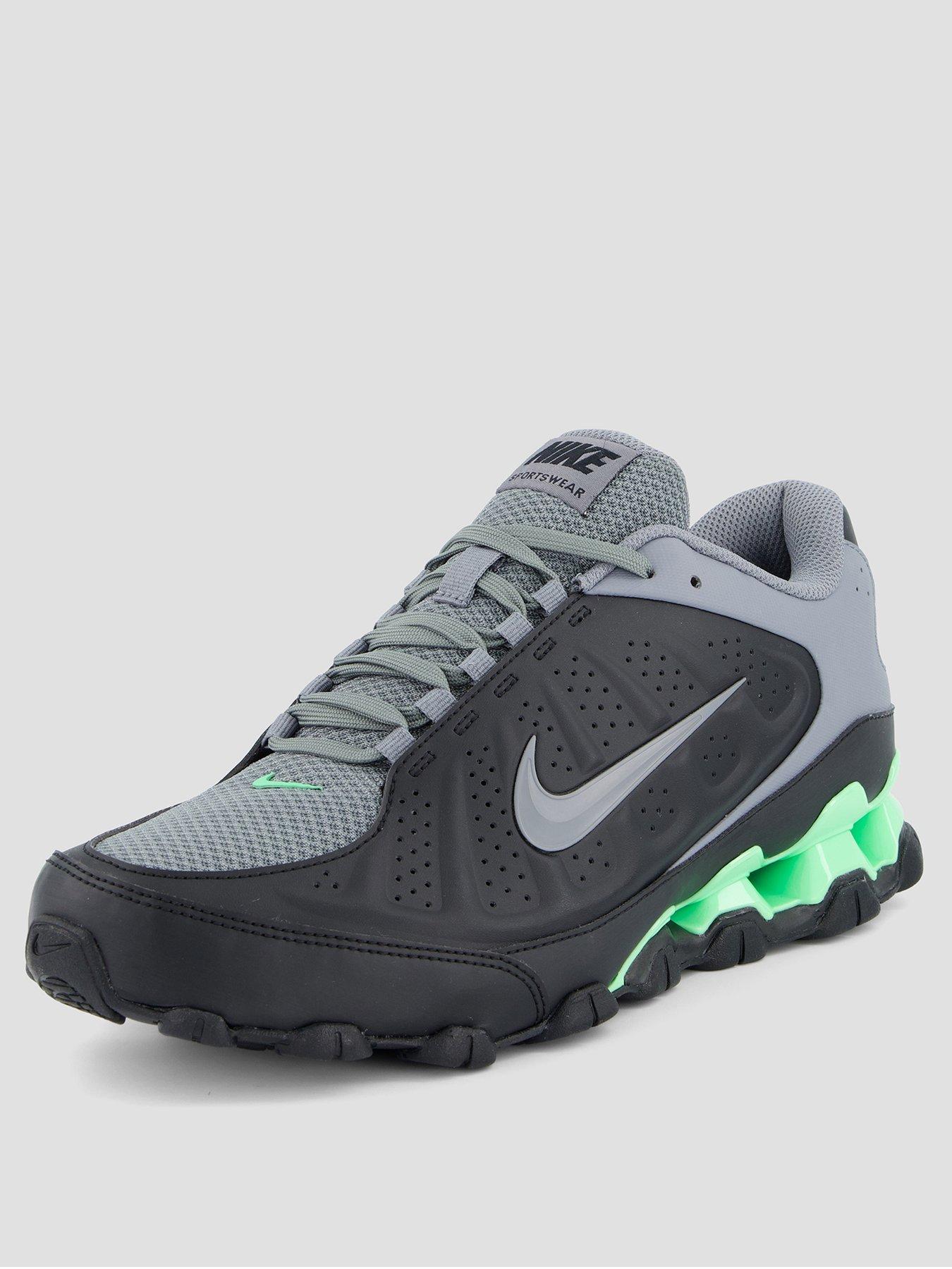 Image 2 of 7 of Nike Mens Reax 8 Trainers - Black