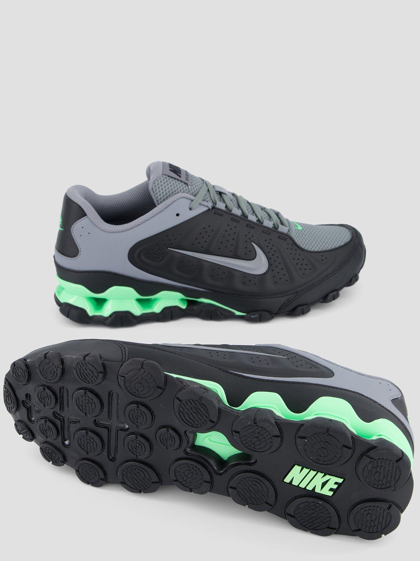Image 4 of 7 of Nike Mens Reax 8 Trainers - Black
