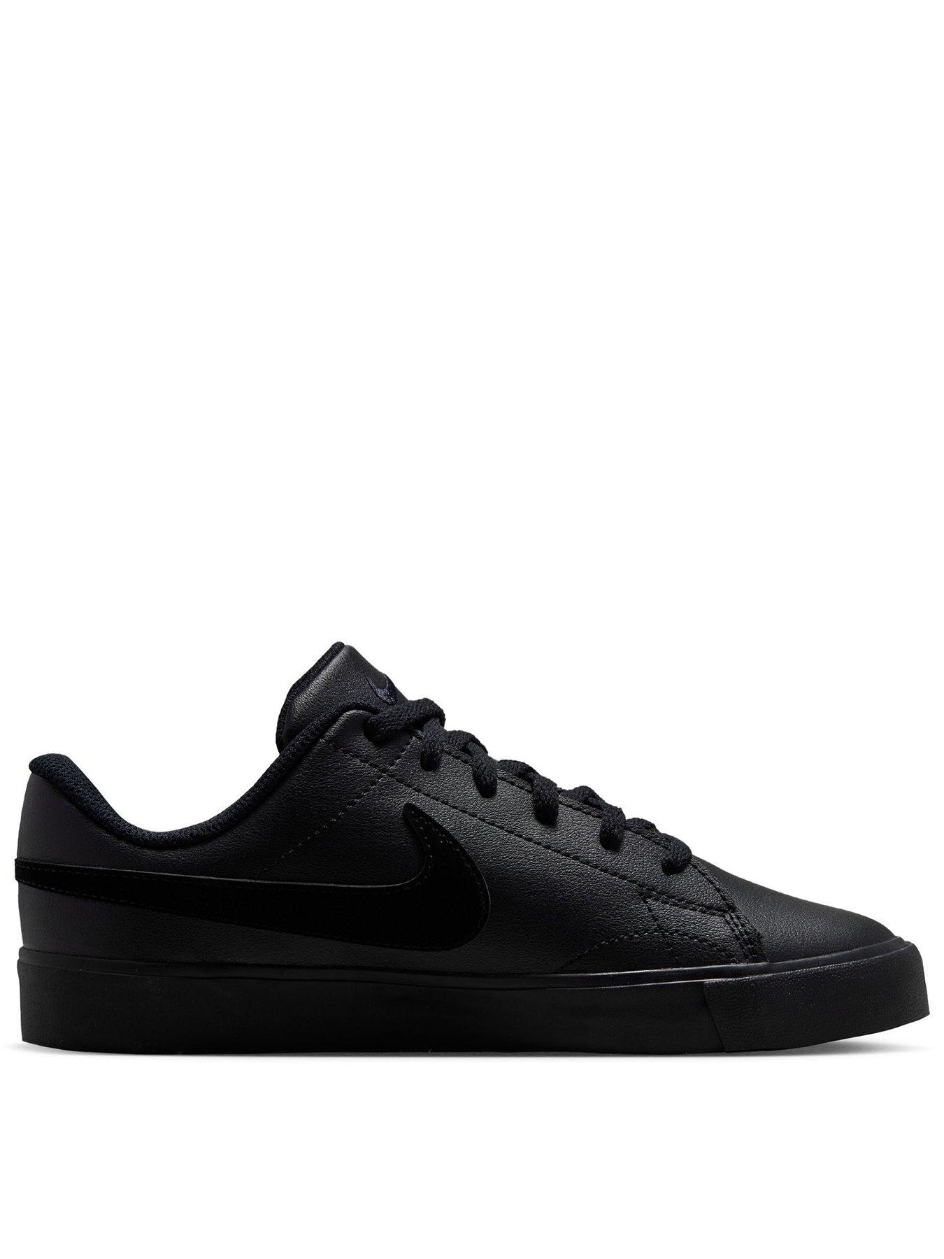 Image 1 of 7 of Nike Big Kids Tennis Essentials Trainers - Black