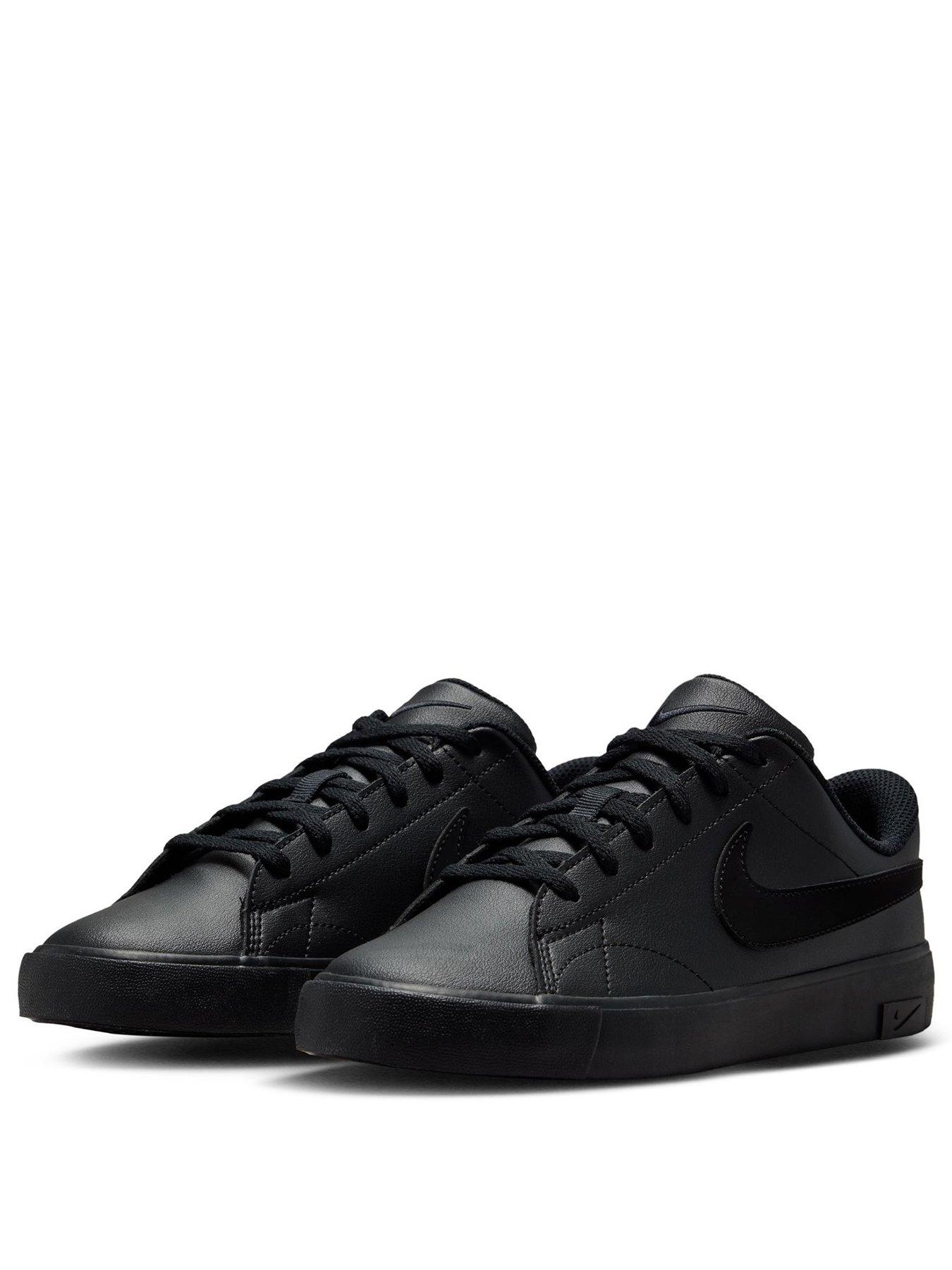 Image 2 of 7 of Nike Big Kids Tennis Essentials Trainers - Black