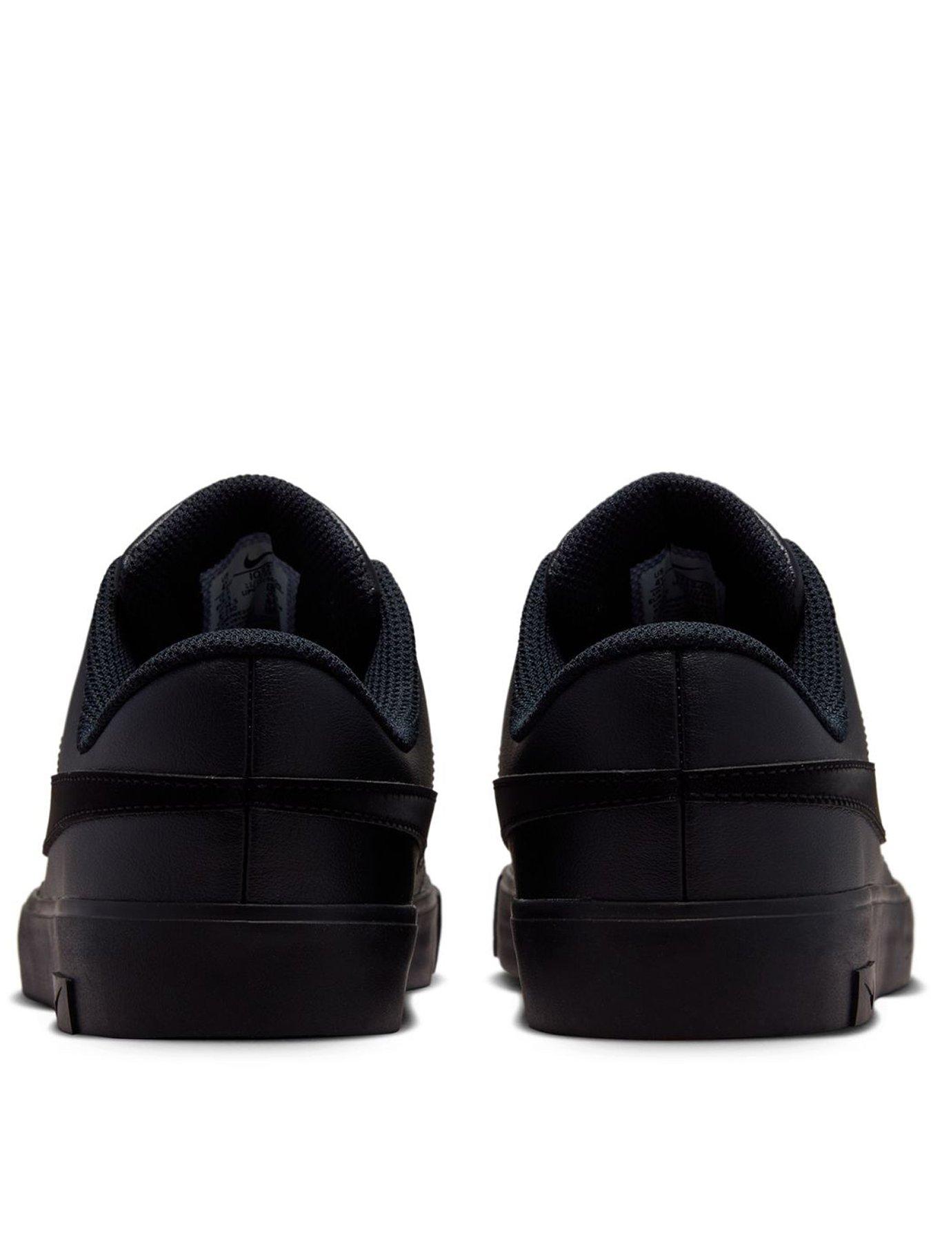 Image 3 of 7 of Nike Big Kids Tennis Essentials Trainers - Black