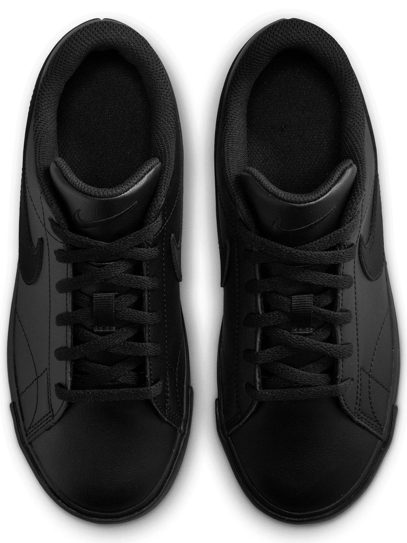 Image 4 of 7 of Nike Big Kids Tennis Essentials Trainers - Black